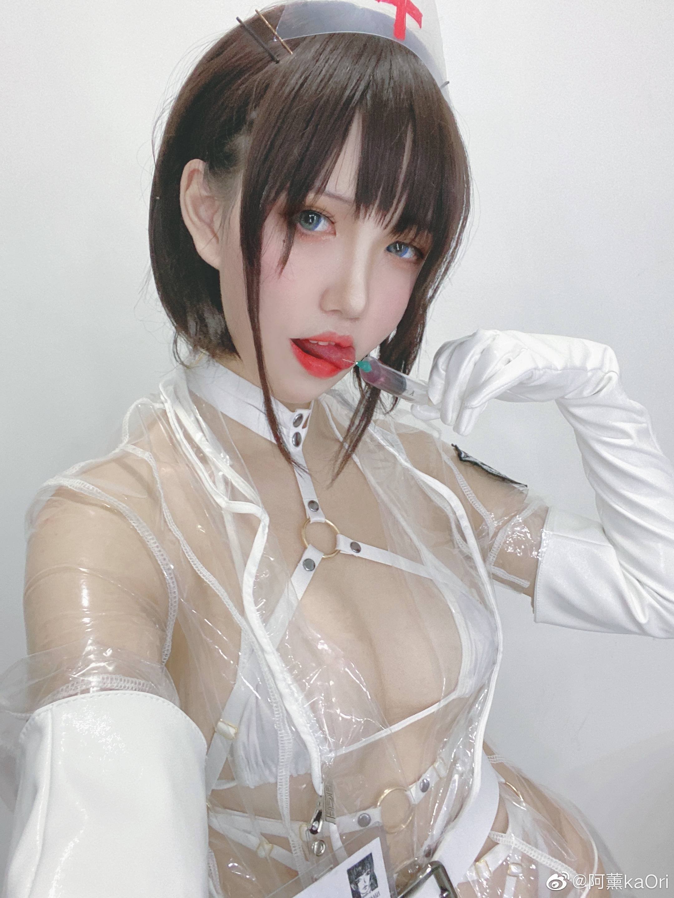 阿薰卡奧里 - 透明護士