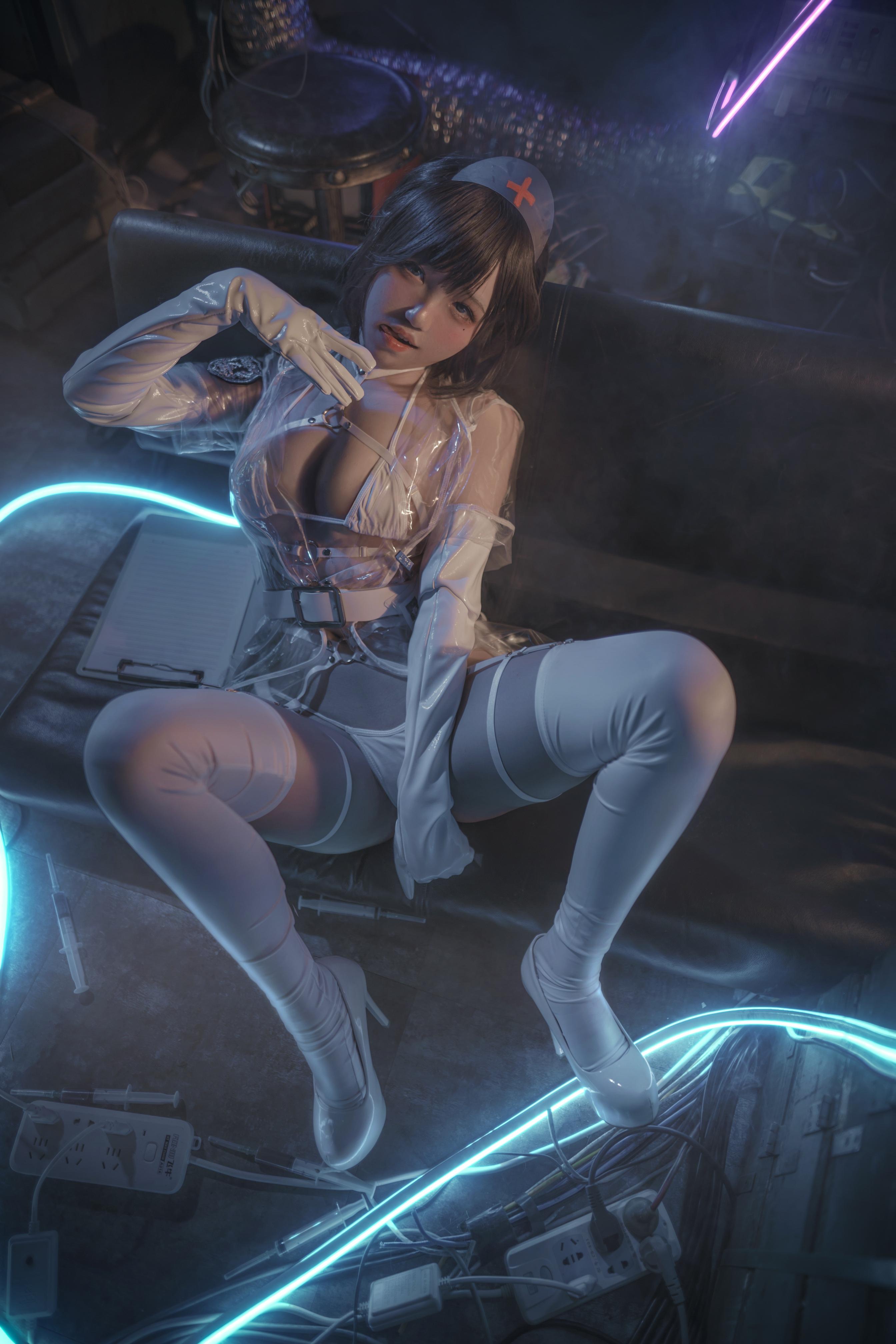 A Xun kaOri - Transparent Nurse