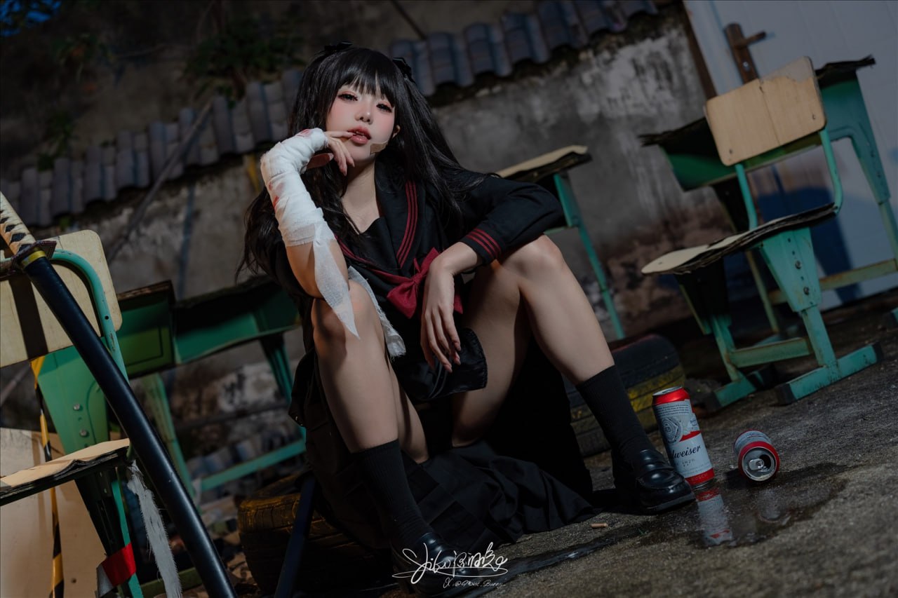 咬一口兔娘 - 不良女高 74P1V