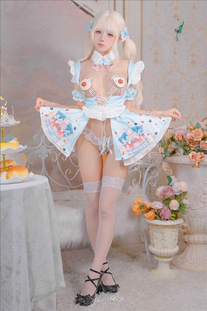 Cắn một miếng Thỏ Nương - Alice Bánh 58P