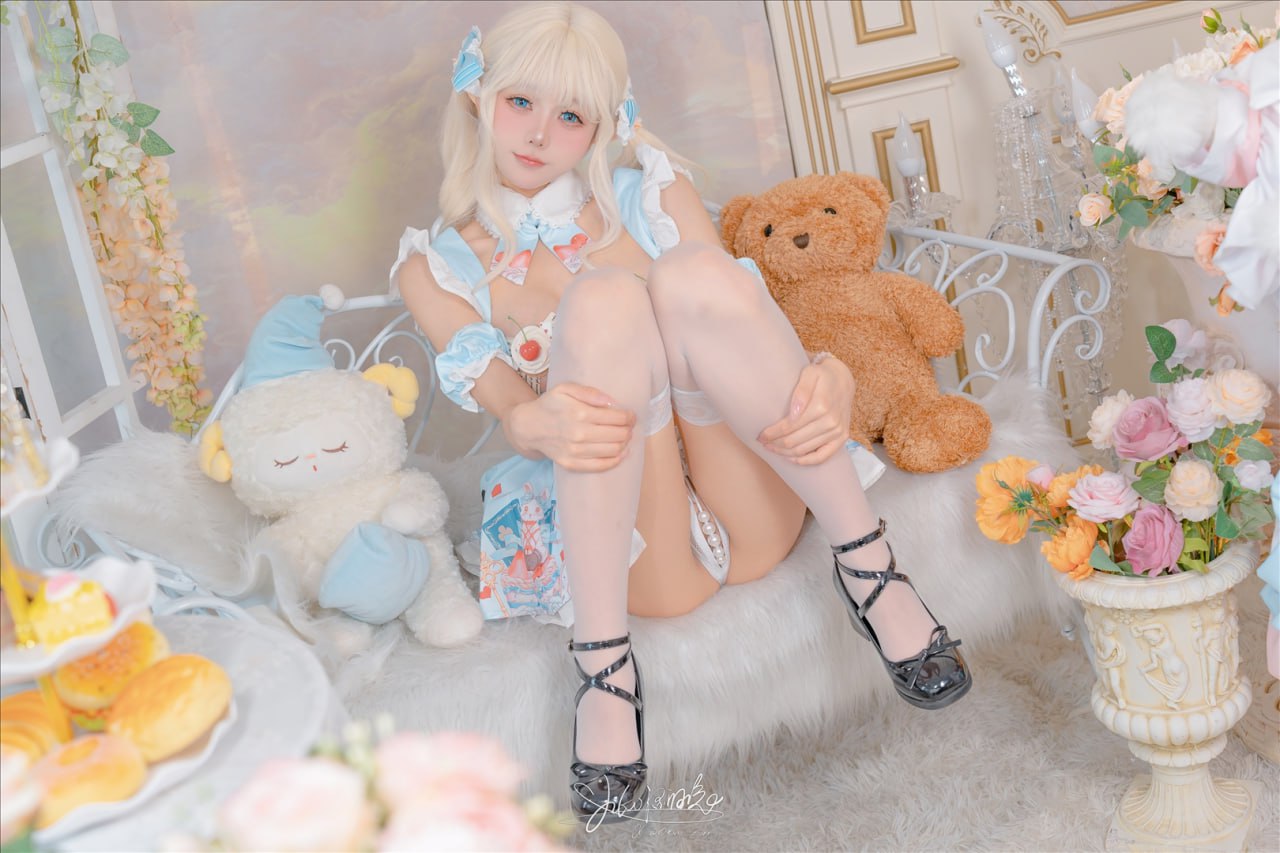 Cắn một miếng Thỏ Nương - Alice Bánh 58P
