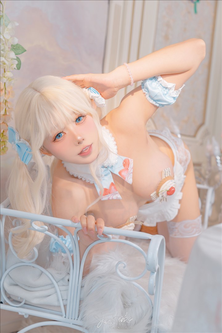 兎娘を一口噛む - アリスケーキ58P
