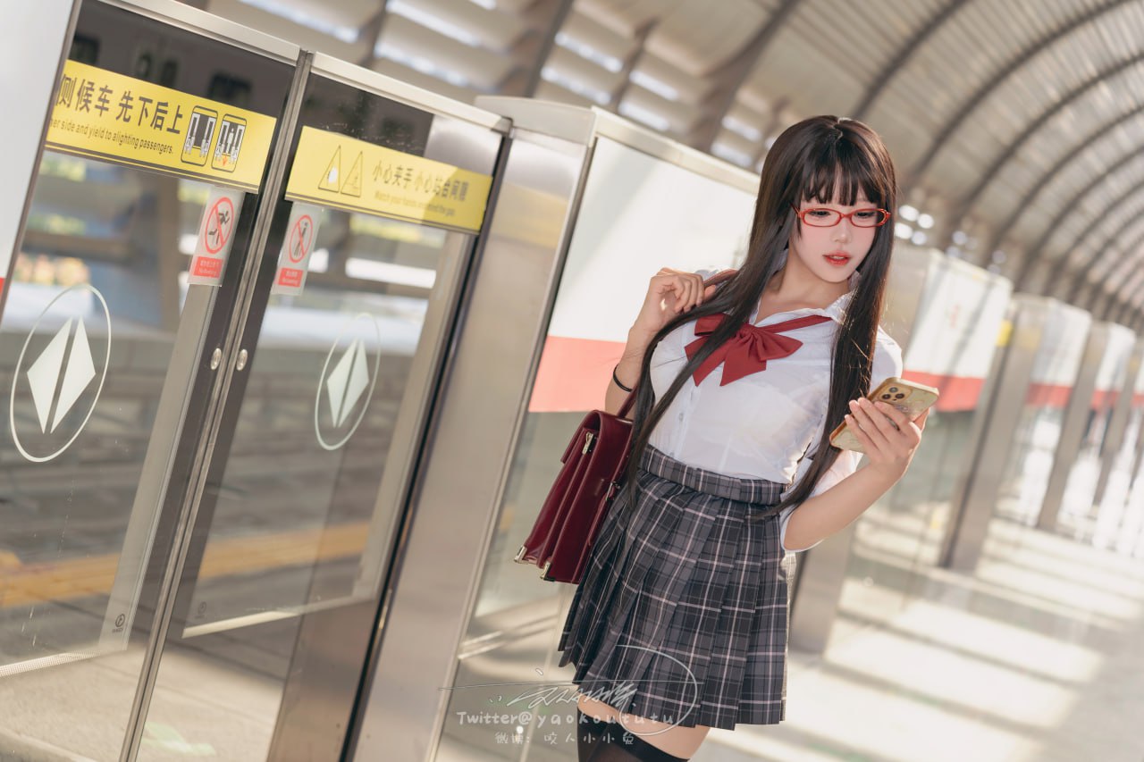 咬一口兔娘 - 電車驚魂& 期待71P1V
