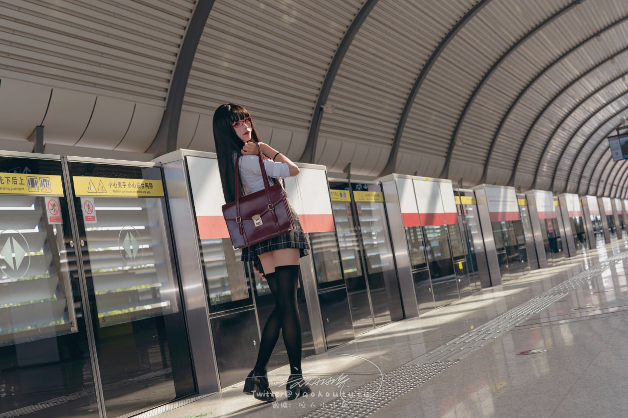 咬一口兔娘 - 電車驚魂& 期待71P1V
