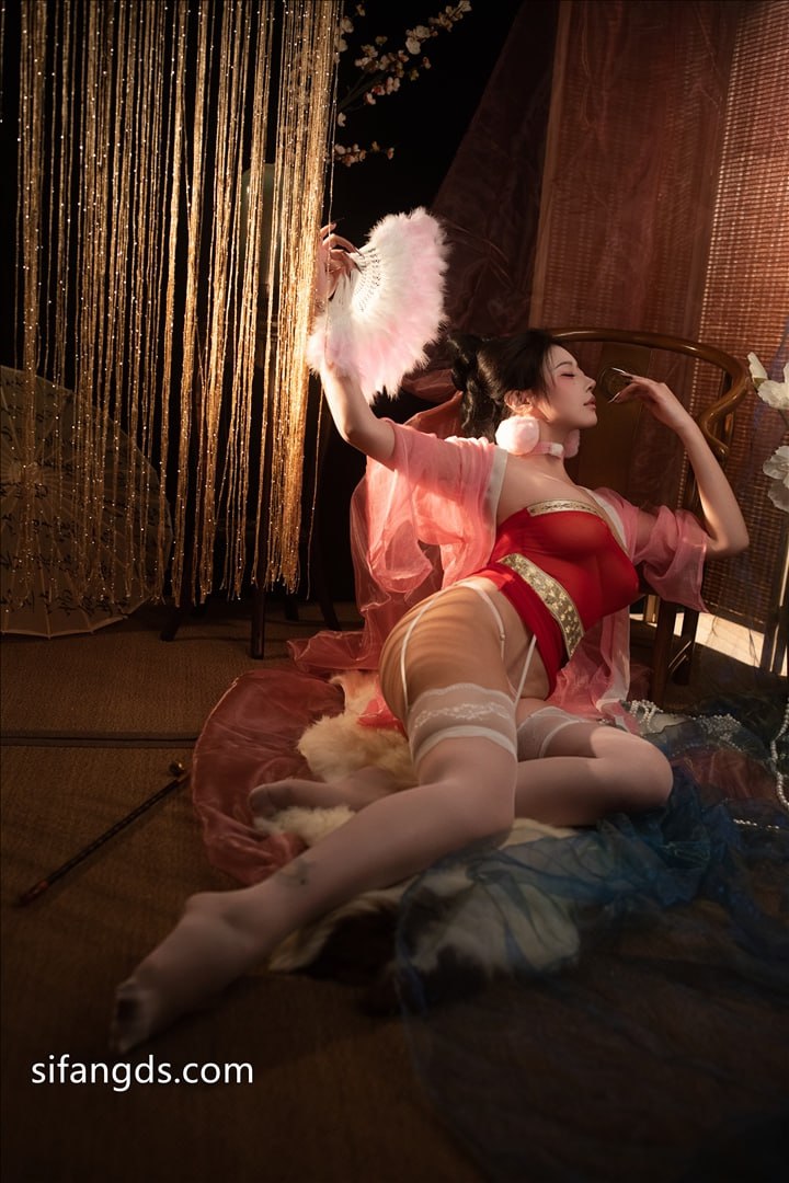 Nai Xi Jiang Hồ Ly Đắc Kỷ Cosplay