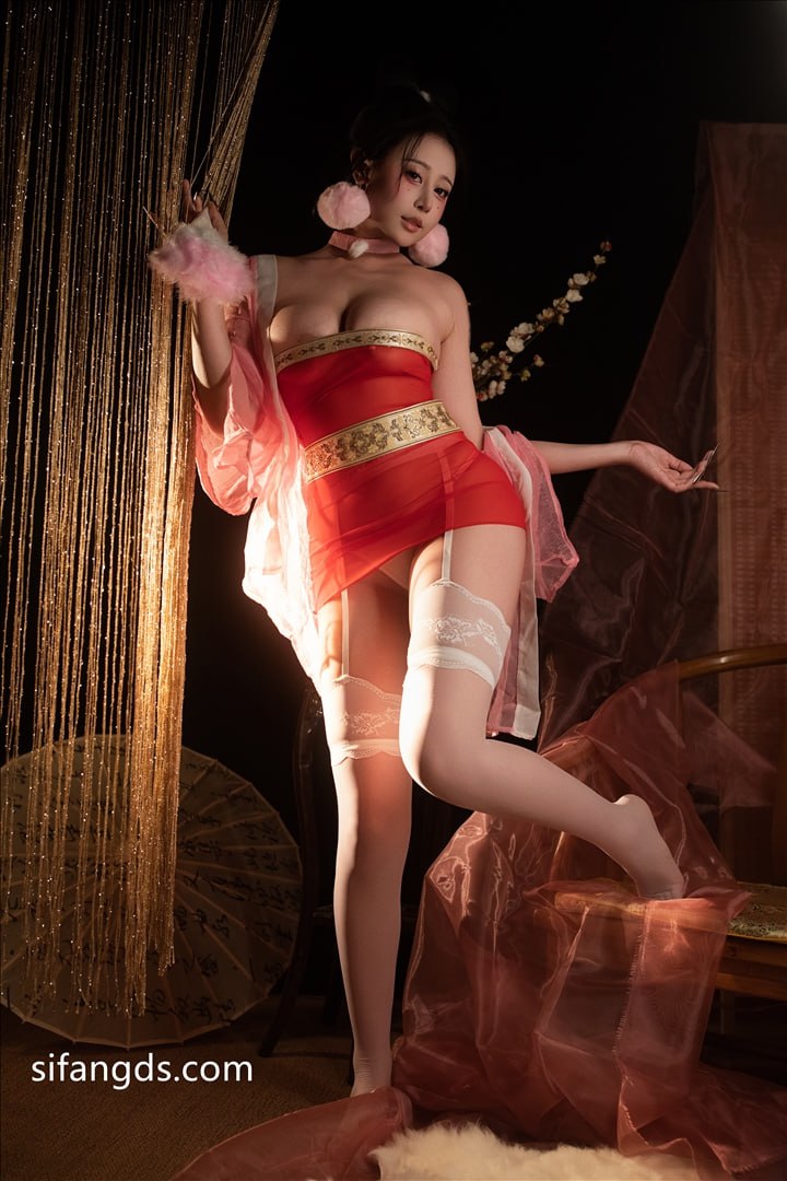 Nai Xi Jiang Hồ Ly Đắc Kỷ Cosplay