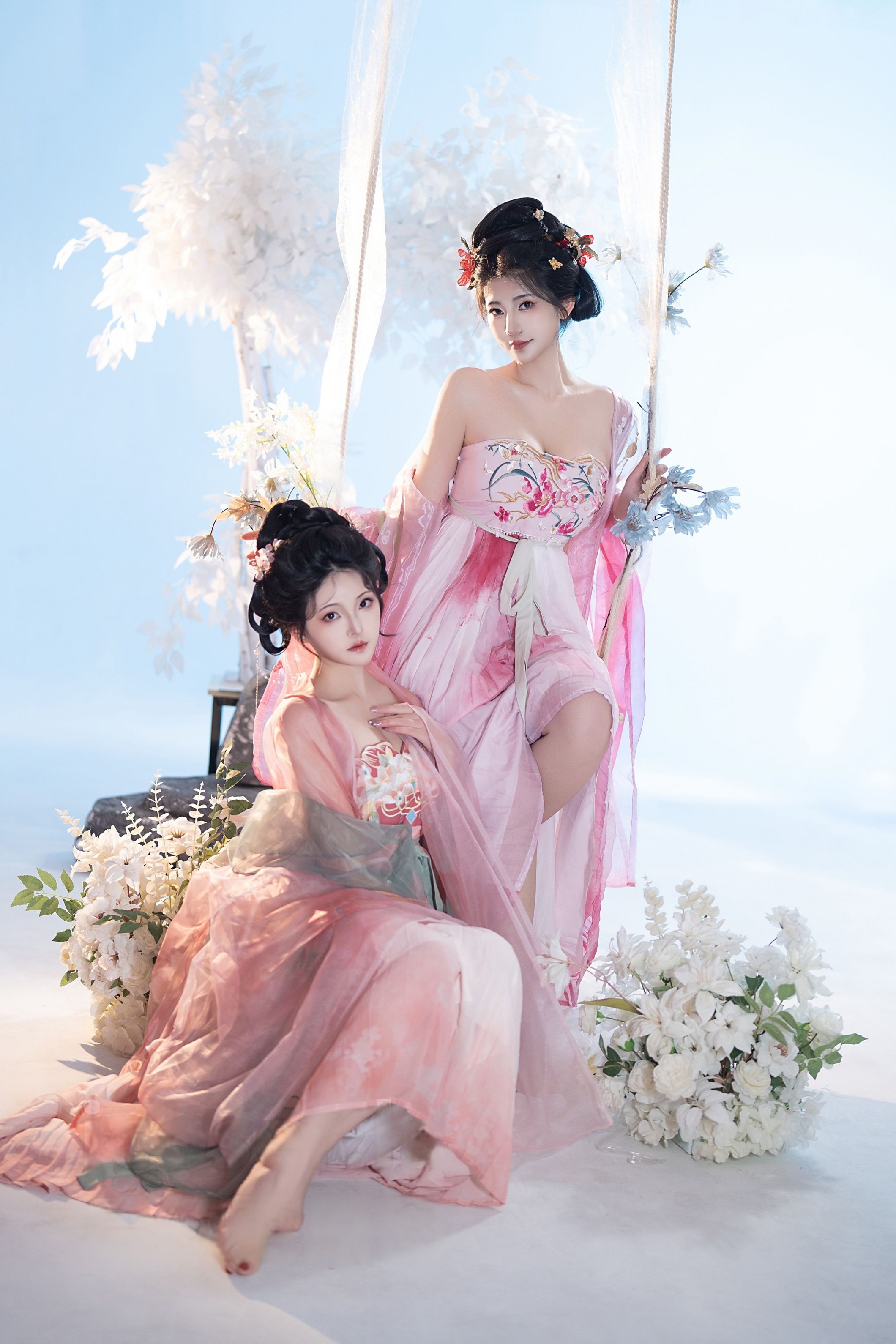 夏夏子&星澜 - 瑤池洗凝脂 111P1V