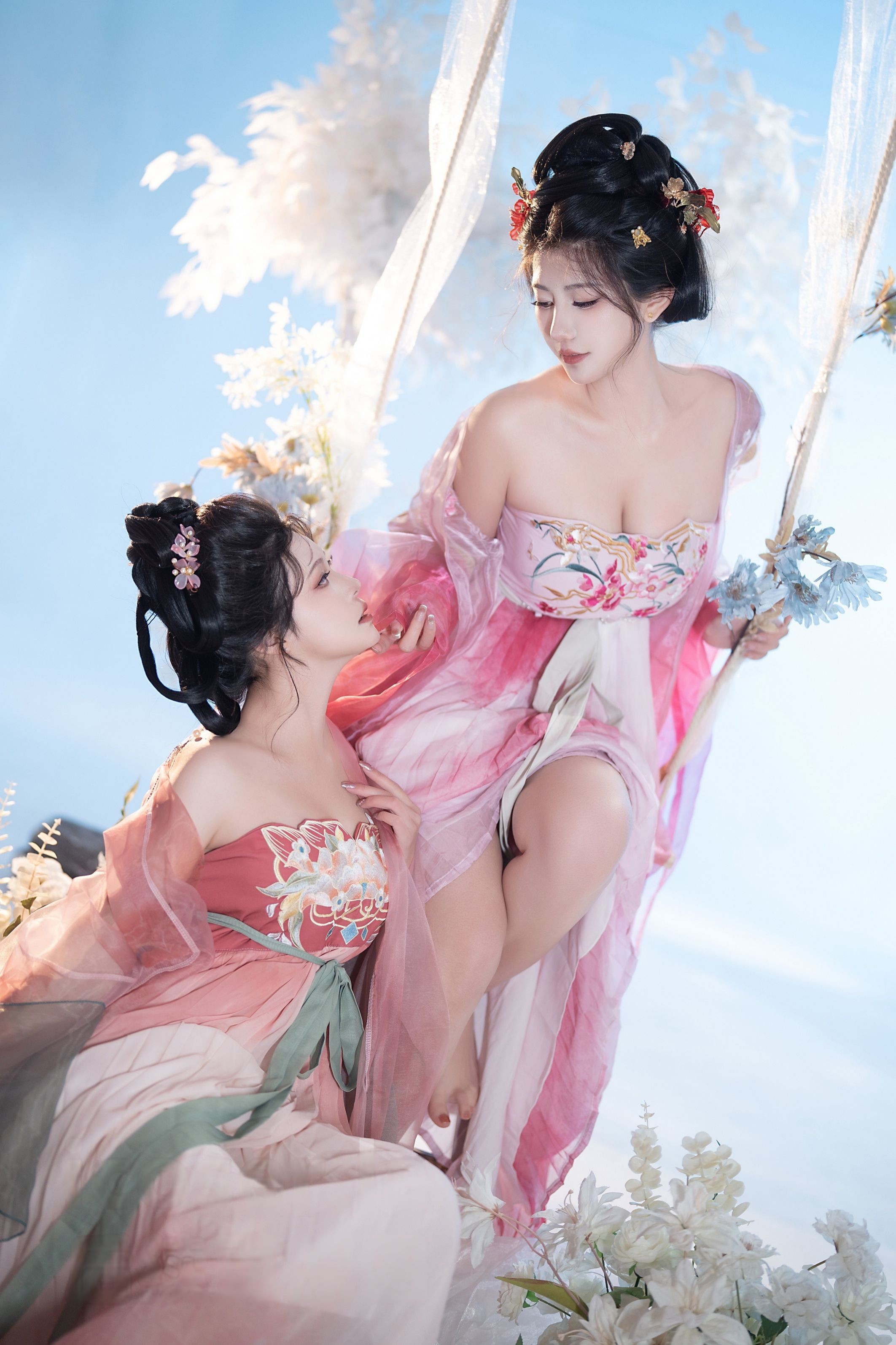 夏夏子&星澜 - 瑤池洗凝脂 111P1V