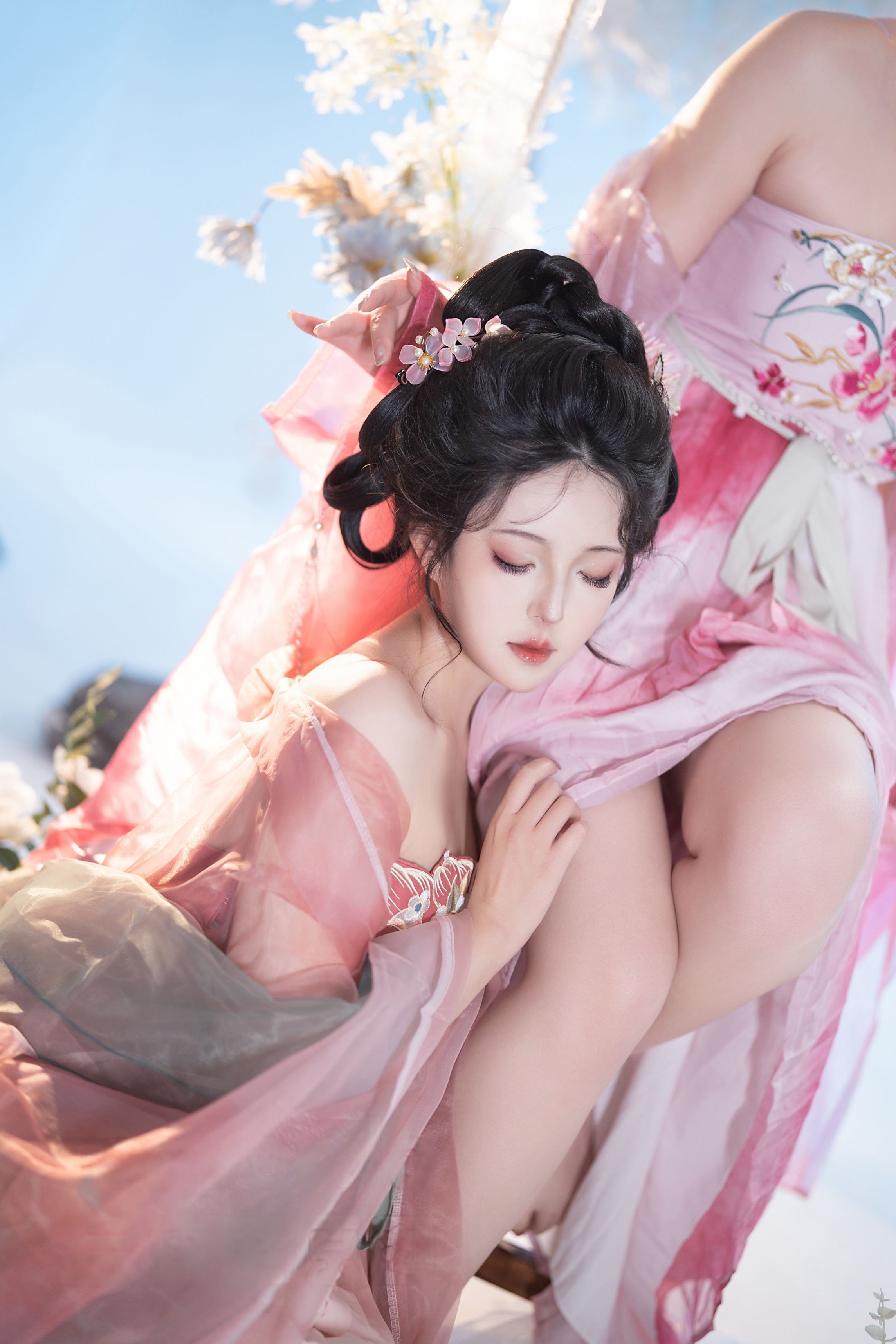夏夏子&星澜 - 瑤池洗凝脂 111P1V