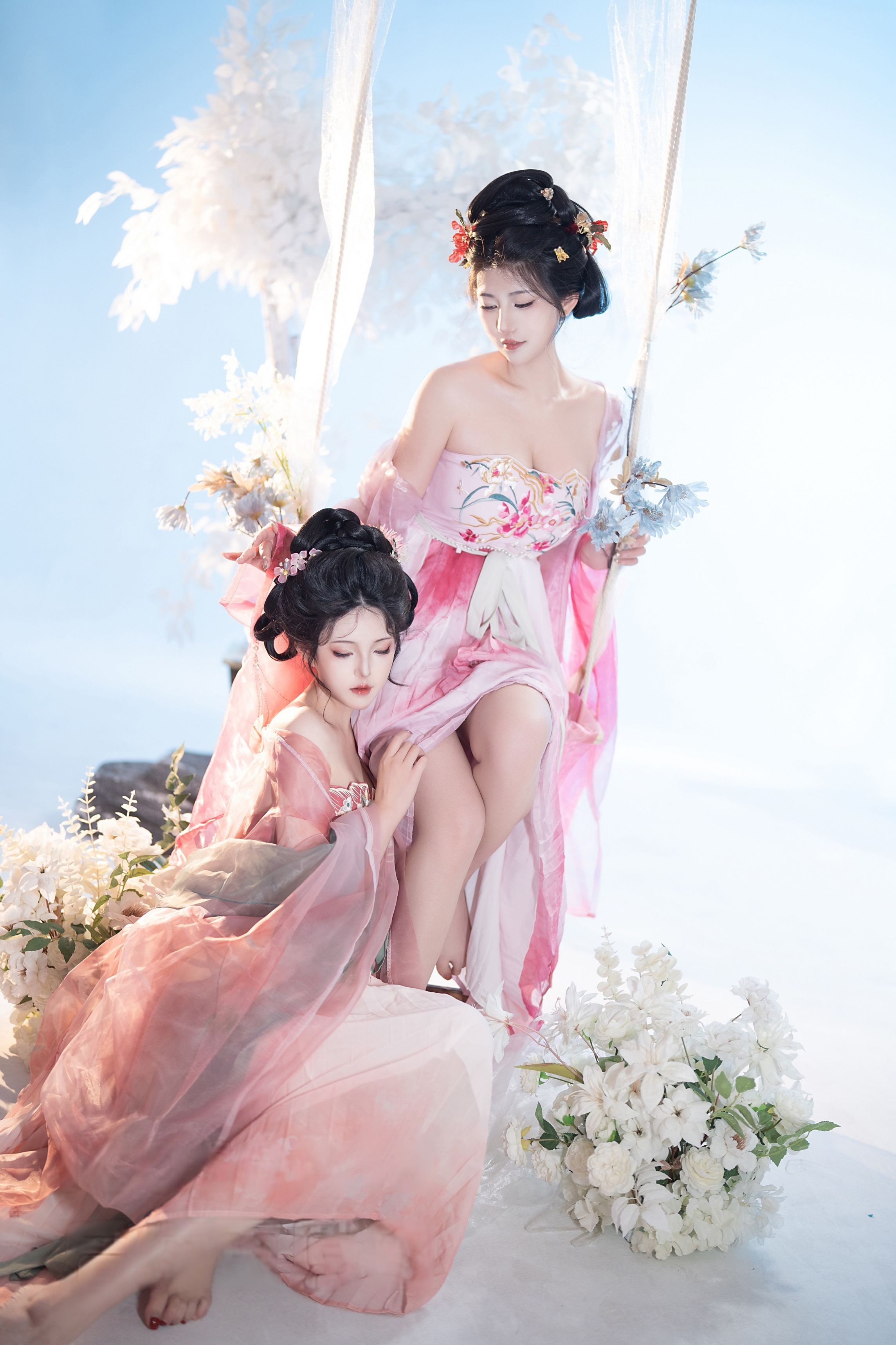 夏夏子&星澜 - 瑤池洗凝脂 111P1V