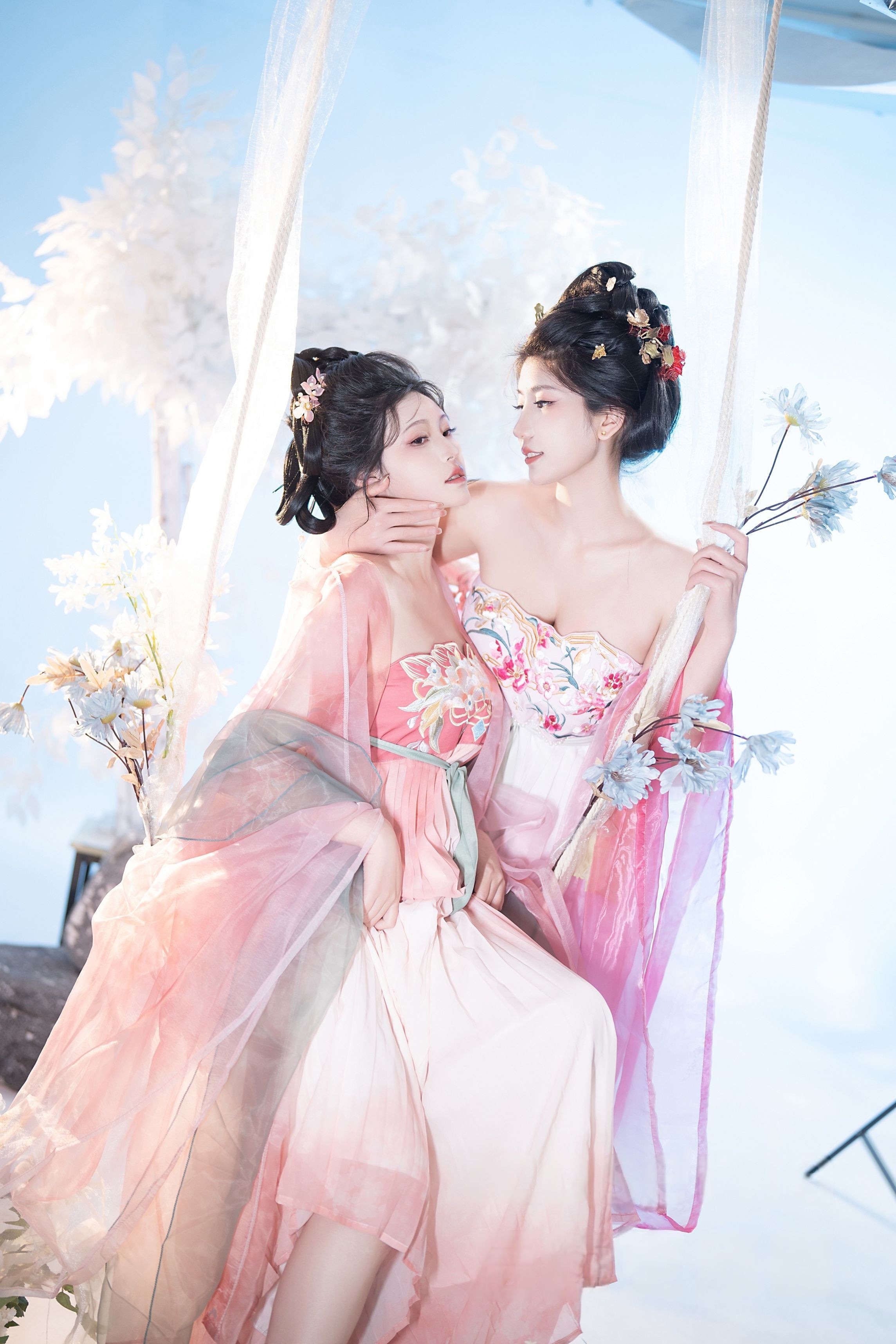 夏夏子&星澜 - 瑤池洗凝脂 111P1V
