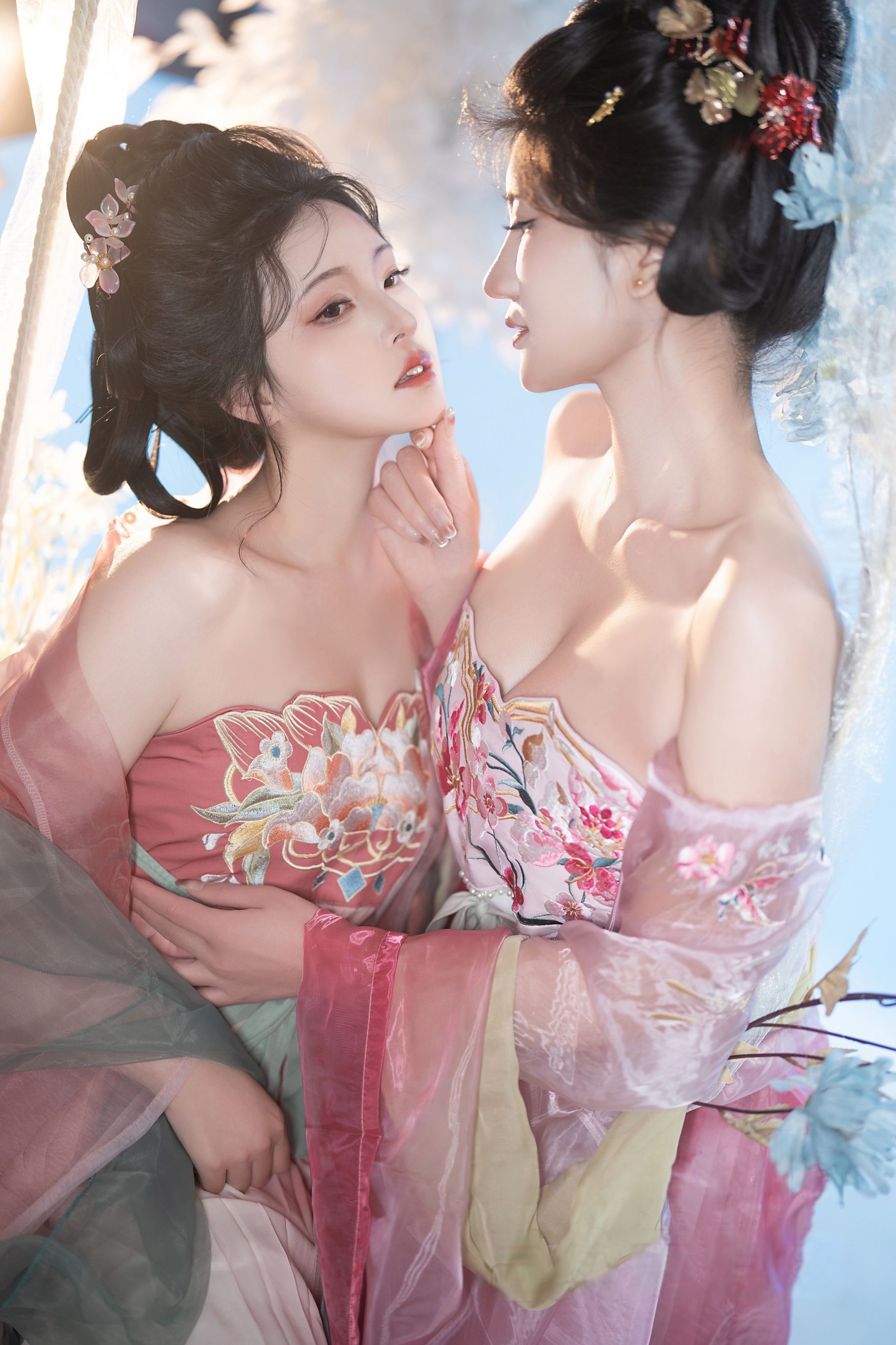 夏夏子&星澜 - 瑤池洗凝脂 111P1V