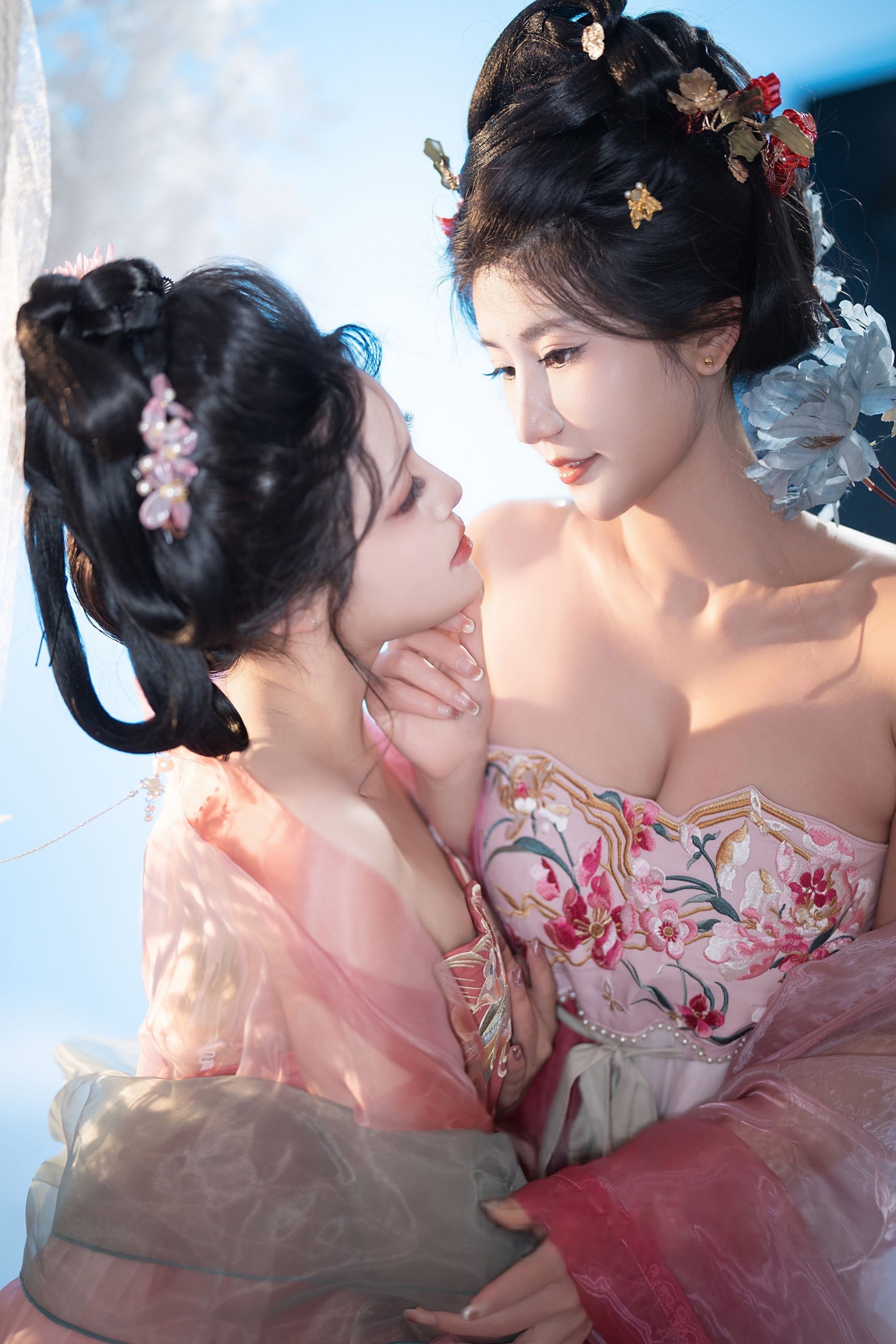 夏夏子&星澜 - 瑤池洗凝脂 111P1V