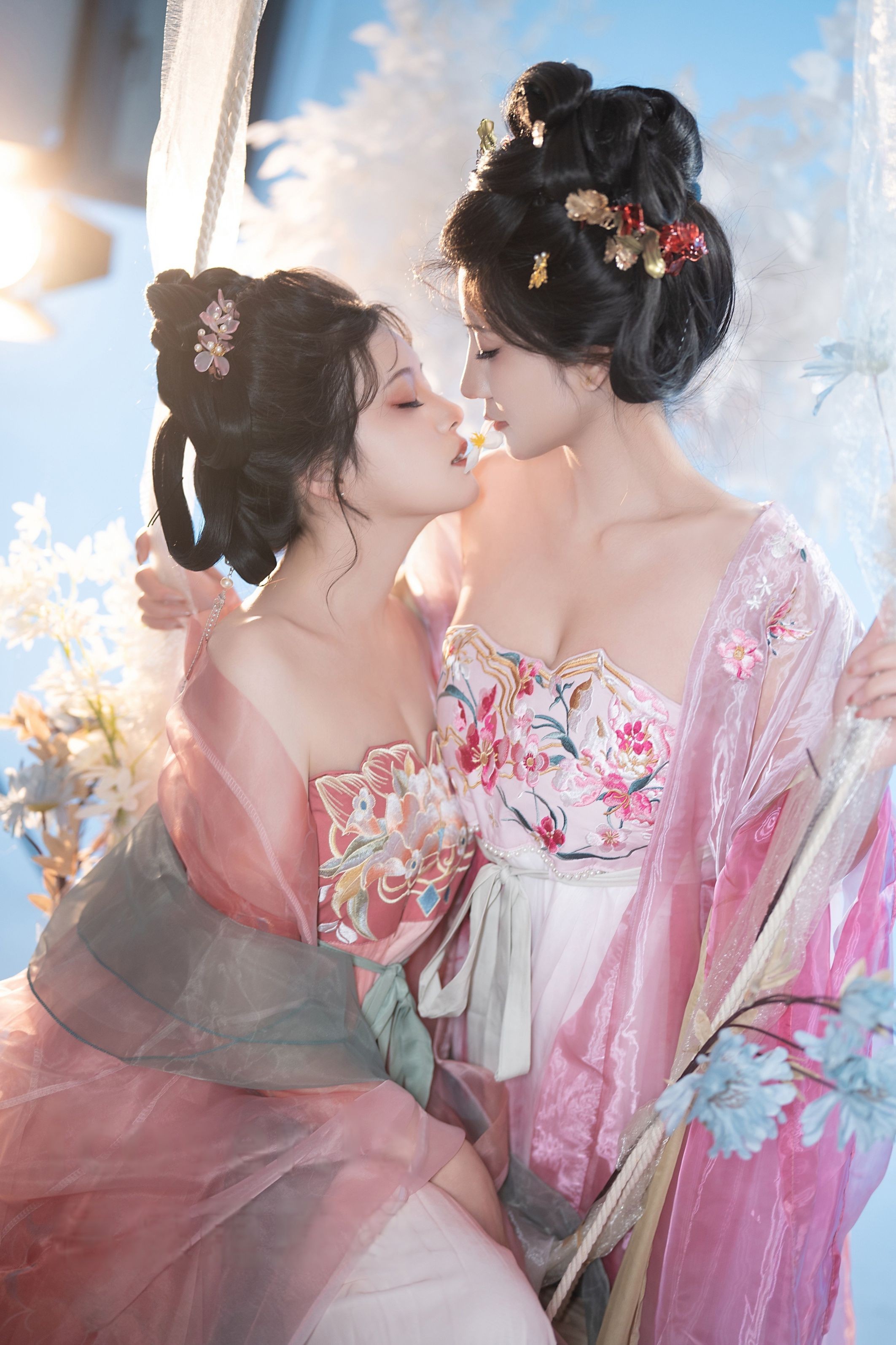 夏夏子&星澜 - 瑤池洗凝脂 111P1V