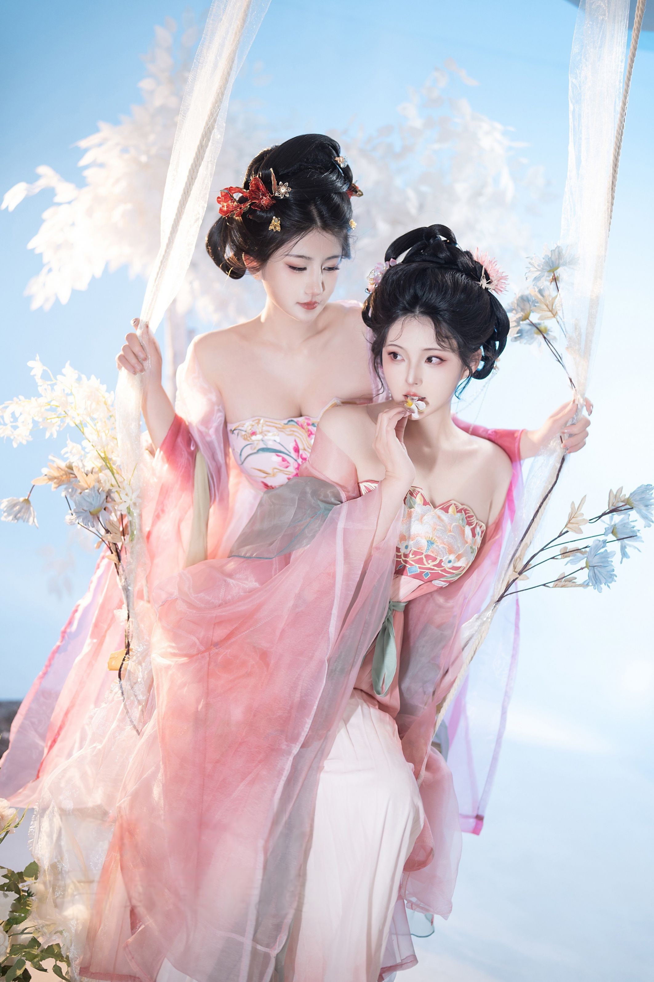 夏夏子&星澜 - 瑤池洗凝脂 111P1V