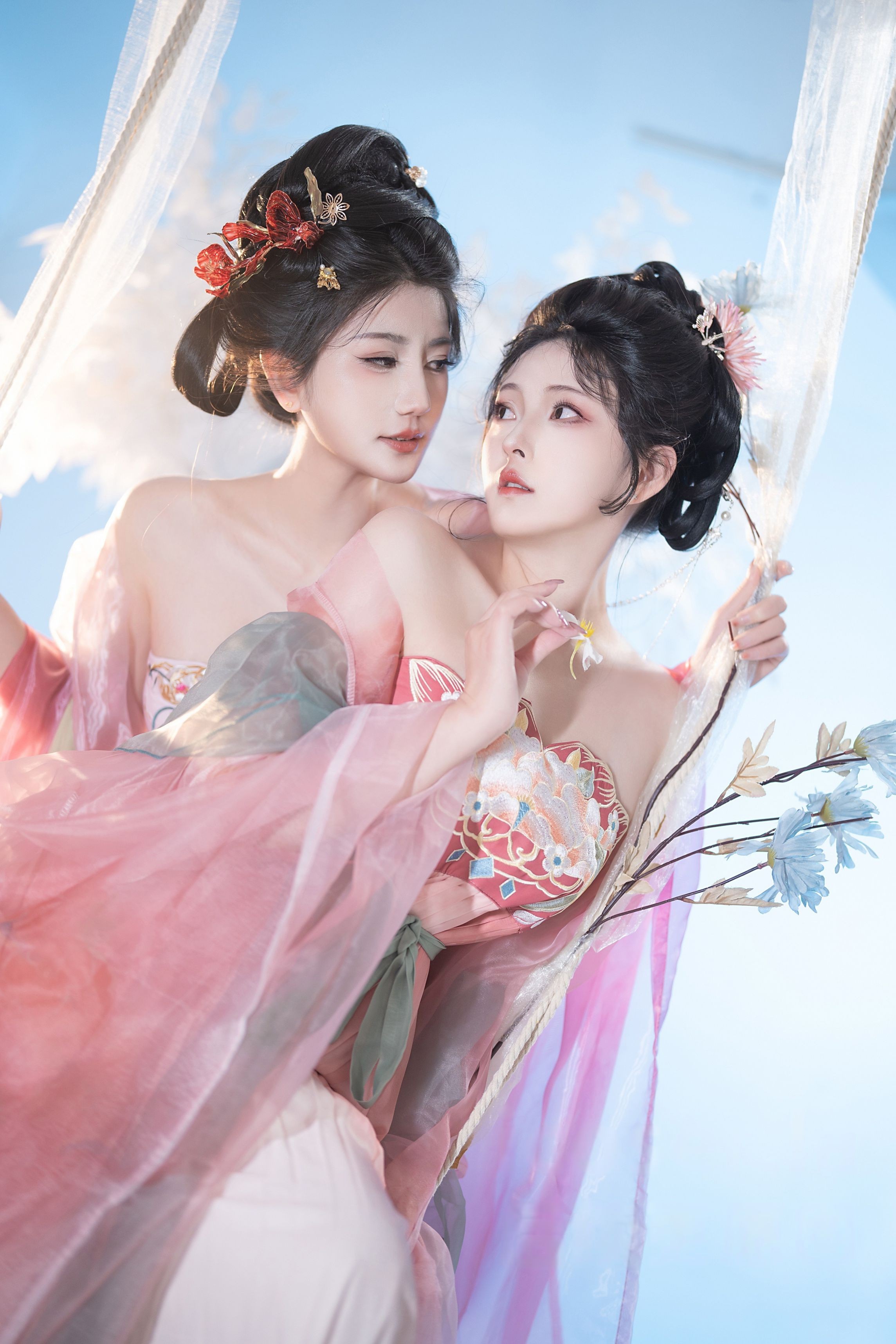 夏夏子&星澜 - 瑤池洗凝脂 111P1V