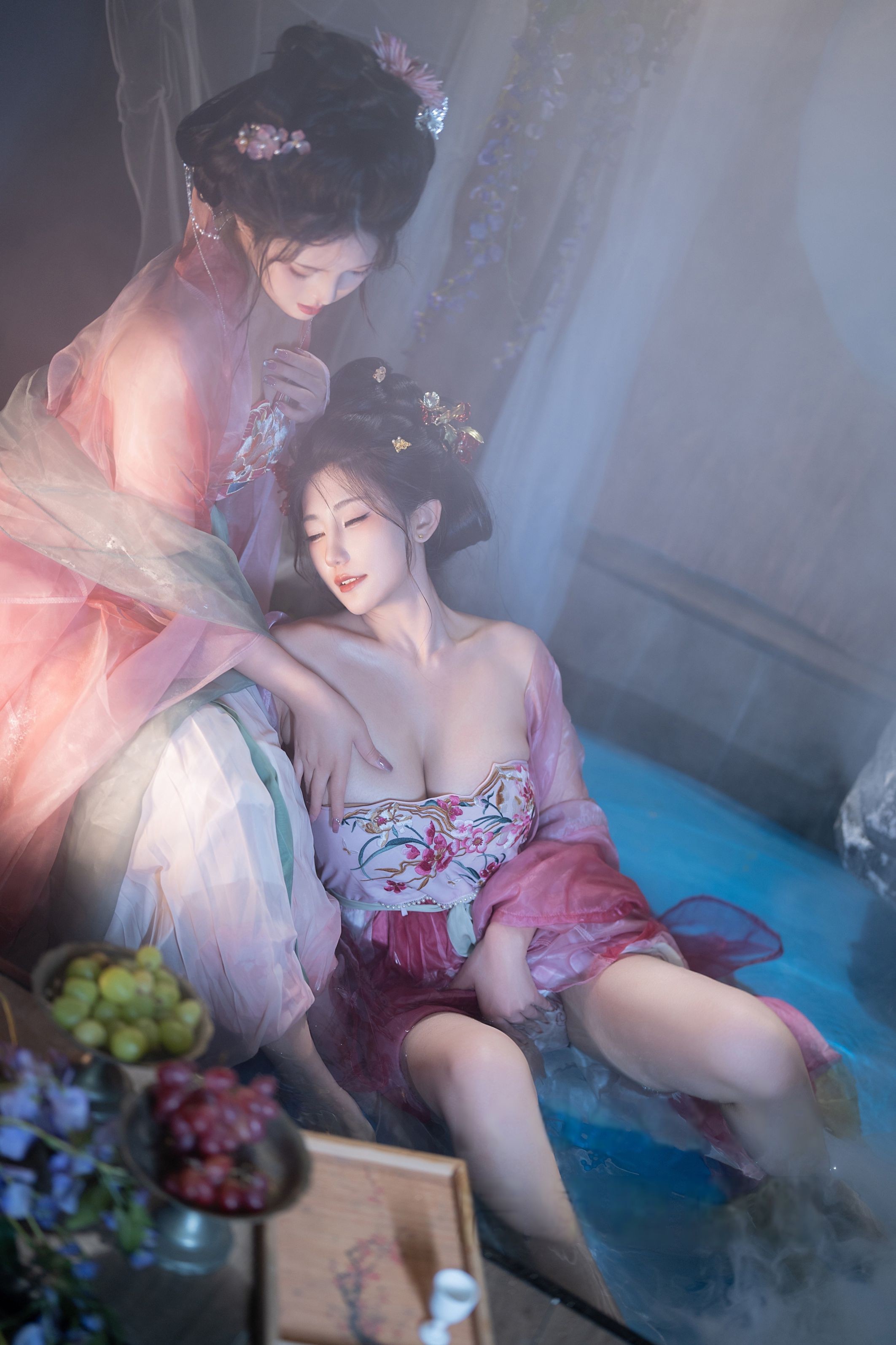 夏夏子&星澜 - 瑤池洗凝脂 111P1V