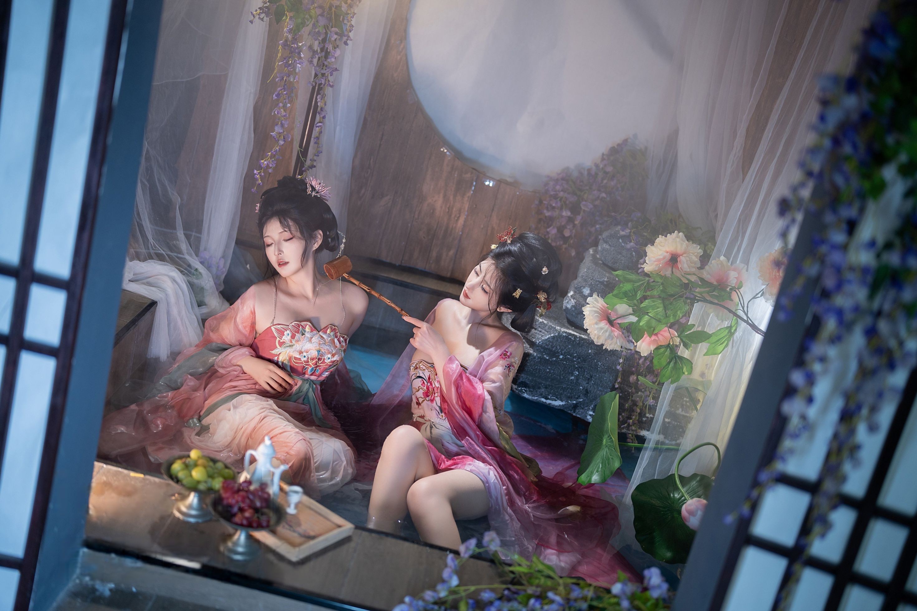 夏夏子&星澜 - 瑤池洗凝脂 111P1V