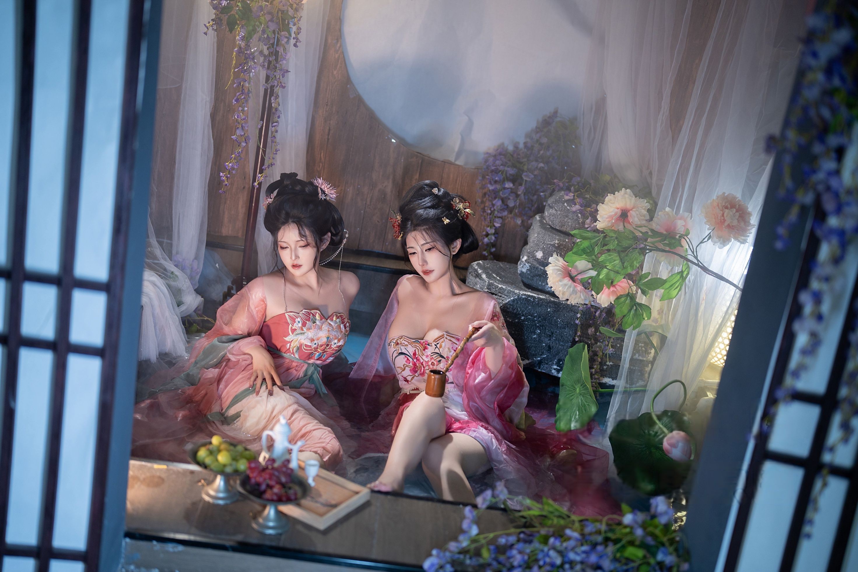 夏夏子&星澜 - 瑤池洗凝脂 111P1V