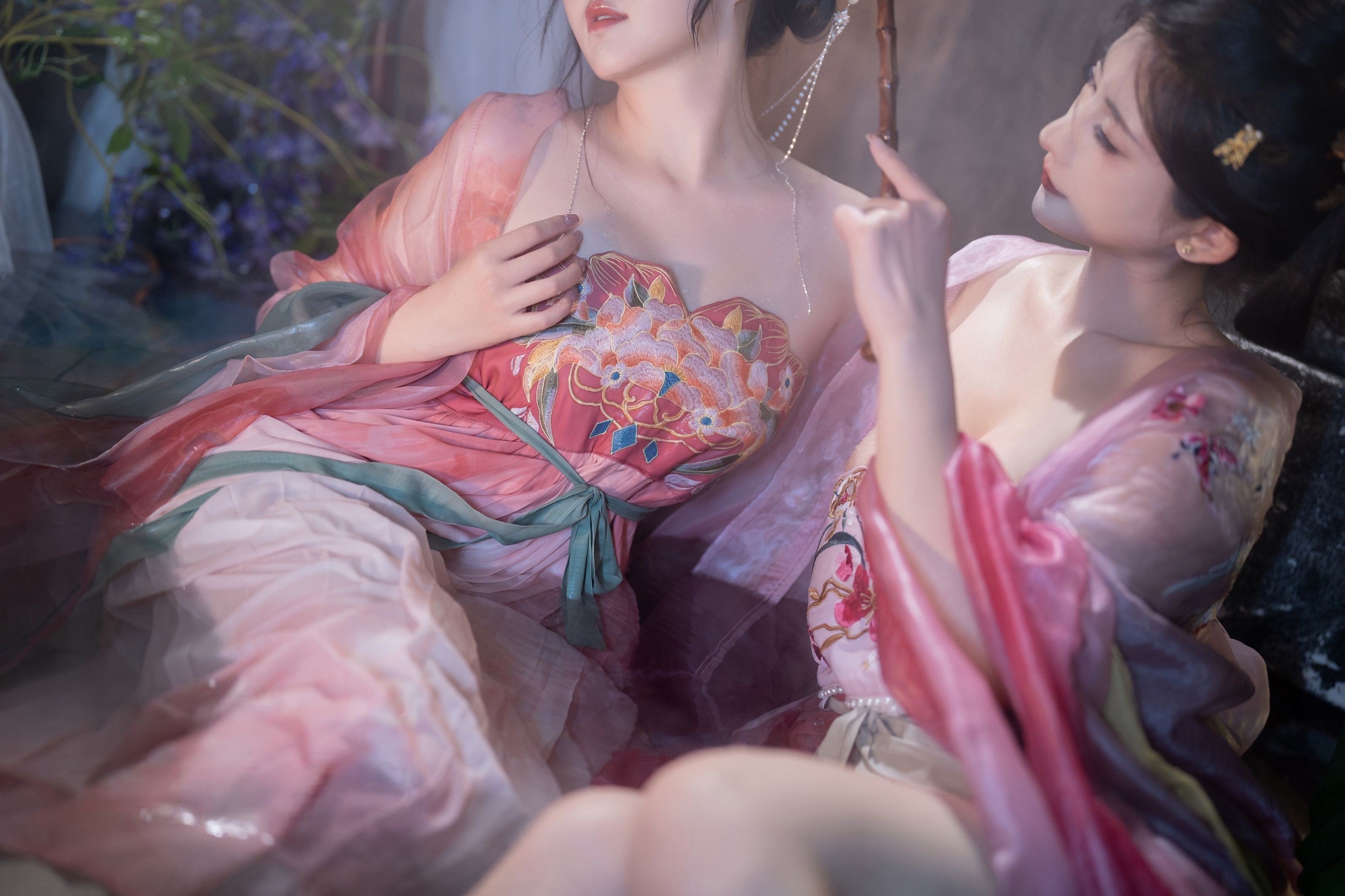 夏夏子&星澜 - 瑤池洗凝脂 111P1V