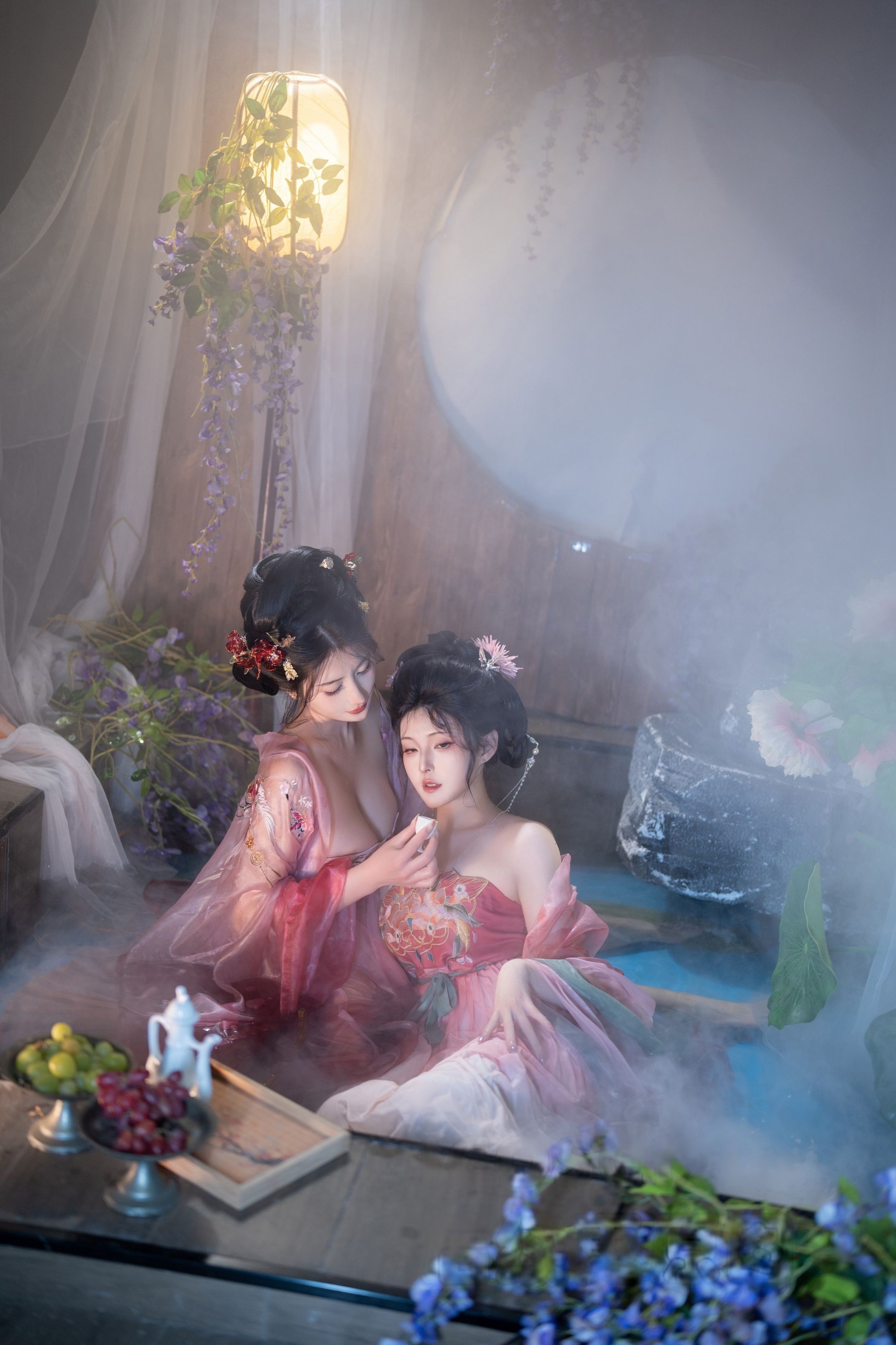 夏夏子&星澜 - 瑤池洗凝脂 111P1V