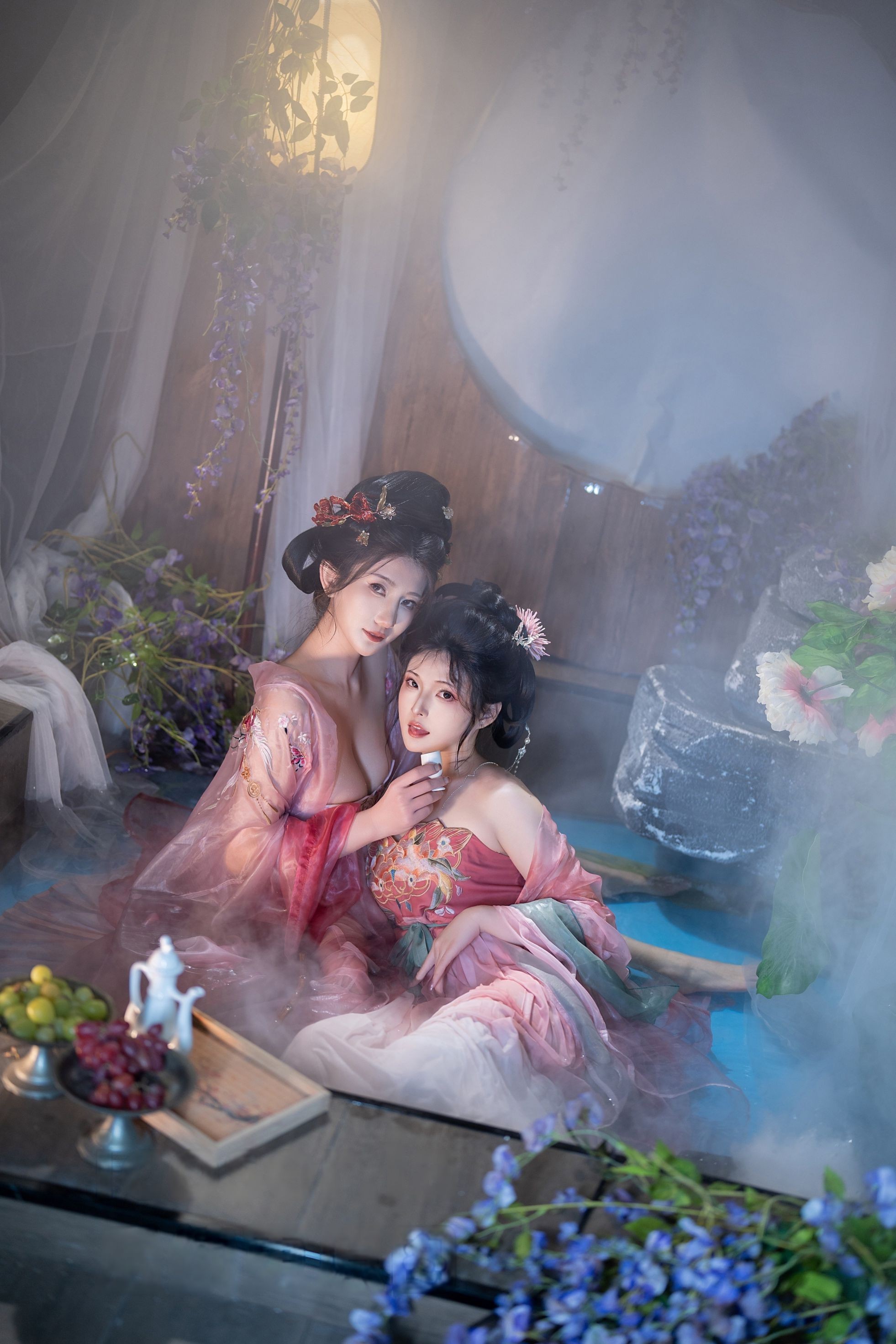 夏夏子&星澜 - 瑤池洗凝脂 111P1V
