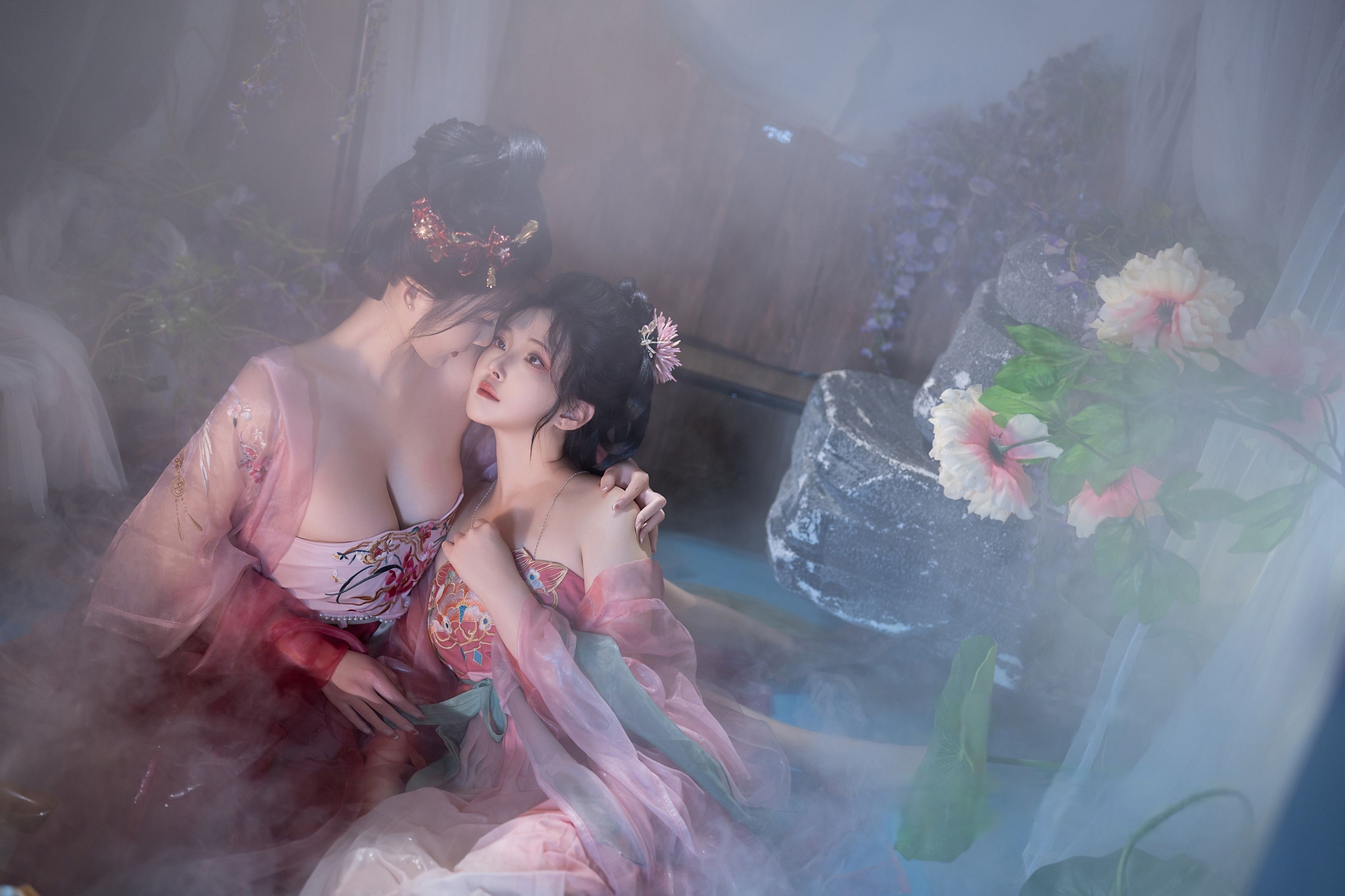 夏夏子&星澜 - 瑤池洗凝脂 111P1V