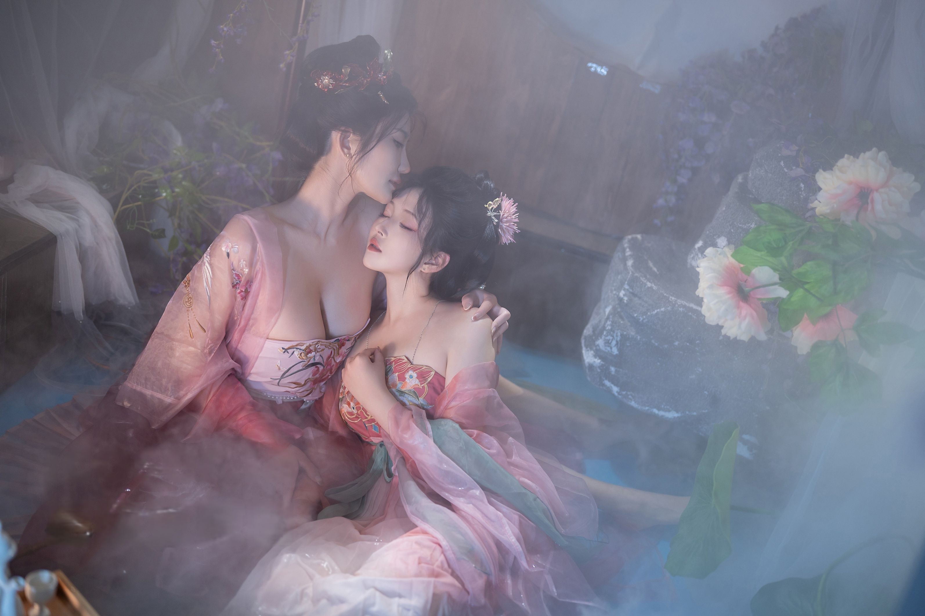 夏夏子&星澜 - 瑤池洗凝脂 111P1V