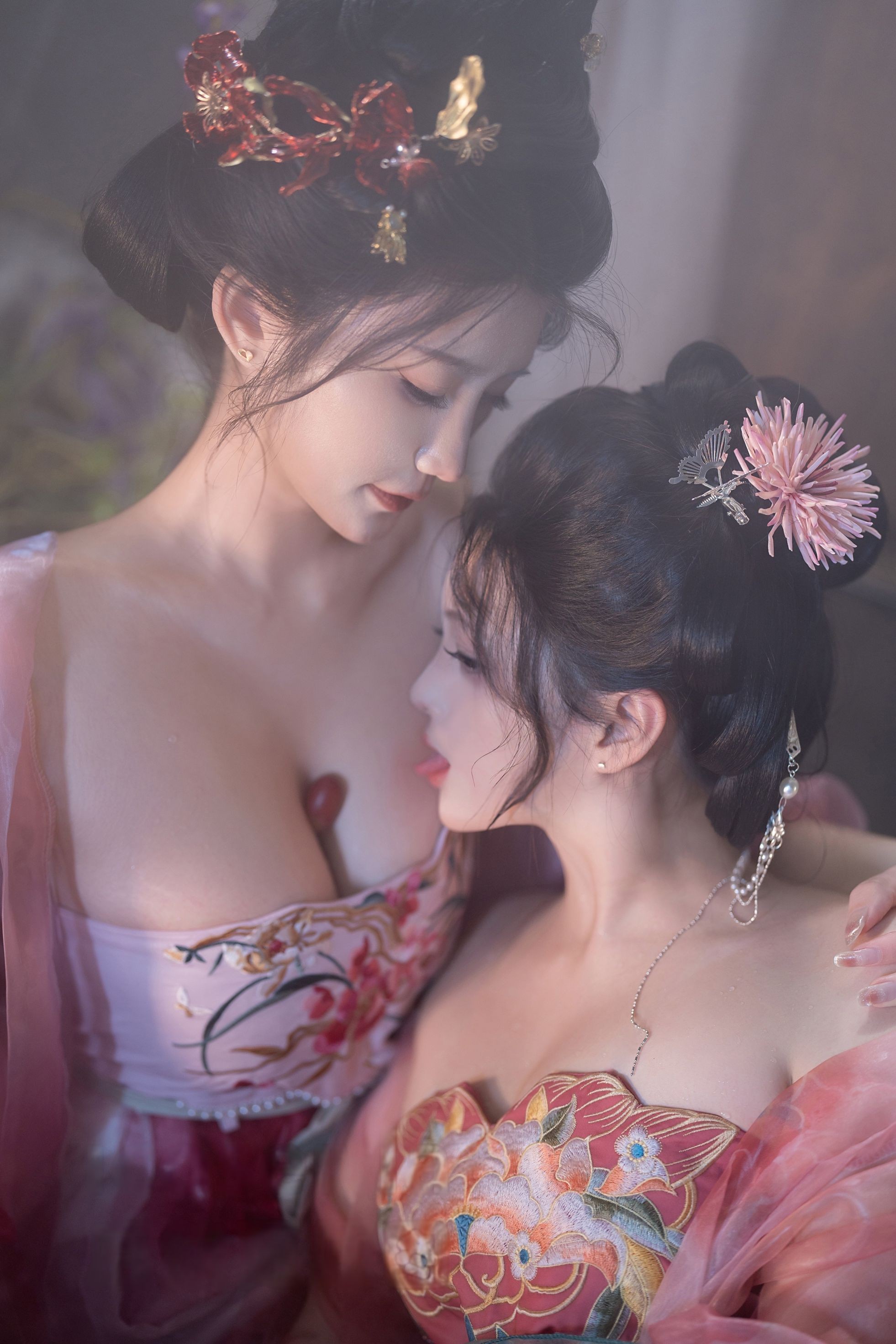 夏夏子&星澜 - 瑤池洗凝脂 111P1V