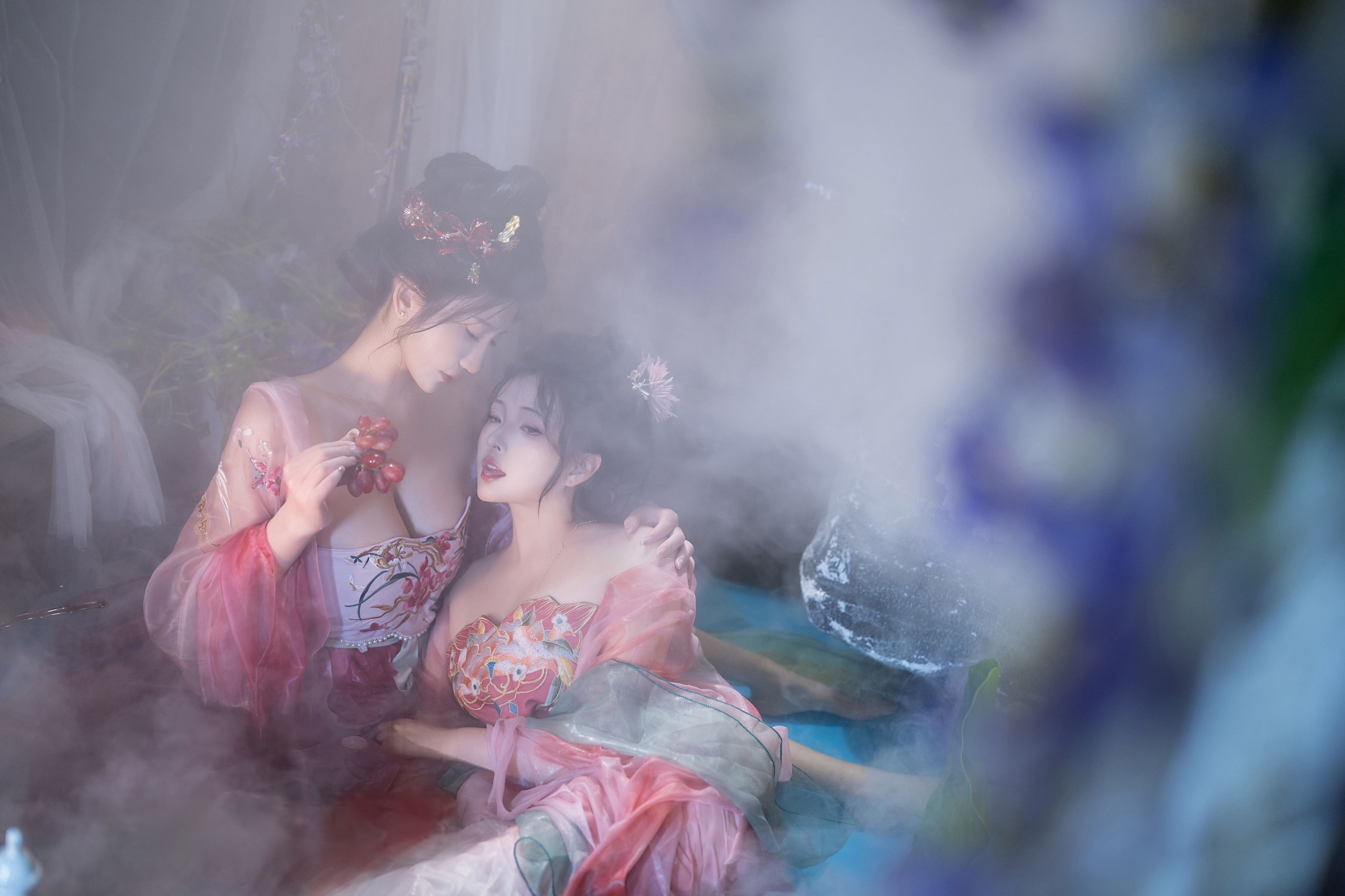 夏夏子&星澜 - 瑤池洗凝脂 111P1V