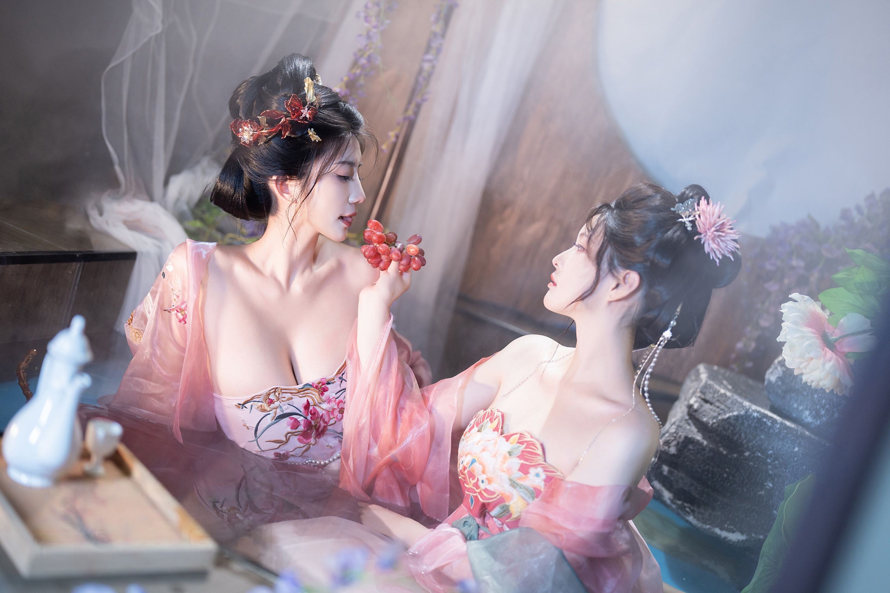 夏夏子&星澜 - 瑤池洗凝脂 111P1V