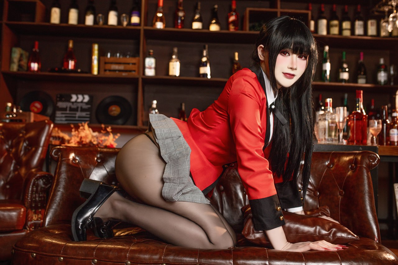 Tu Pangpang - Yumeko Jabami, Kakegurui 40P