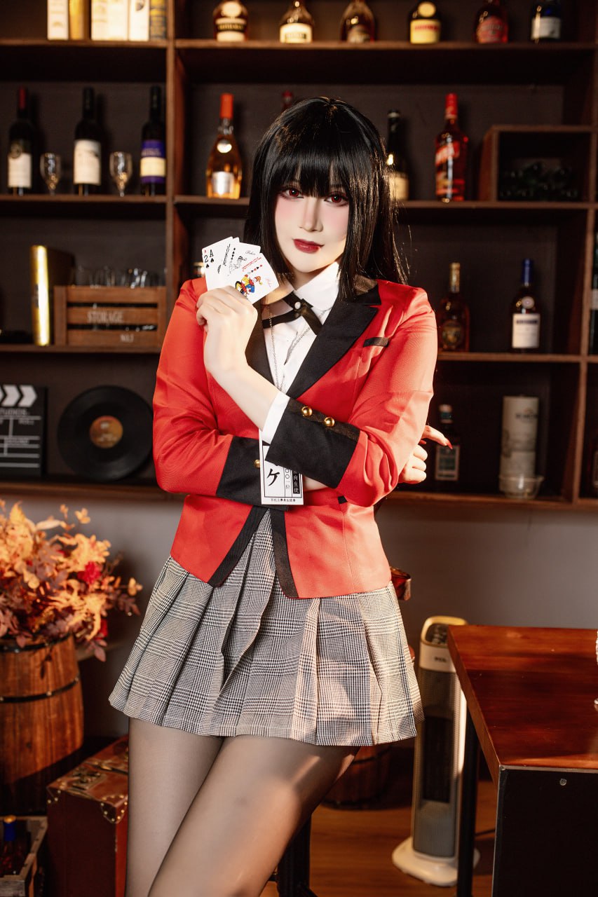Tu Pangpang - Yumeko Jabami, Kakegurui 40P