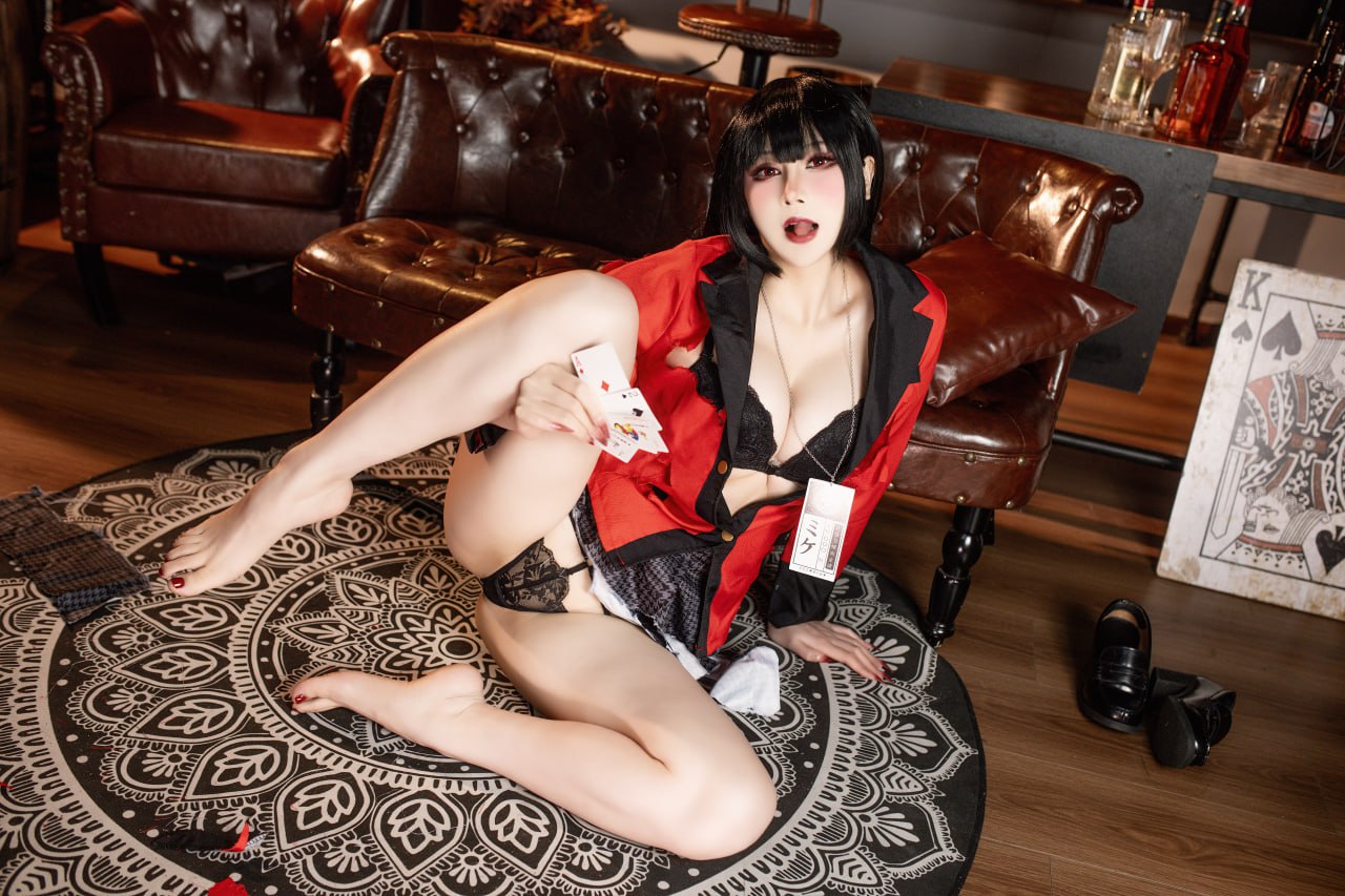 Tu Pangpang - Yumeko Jabami, Kakegurui 40P