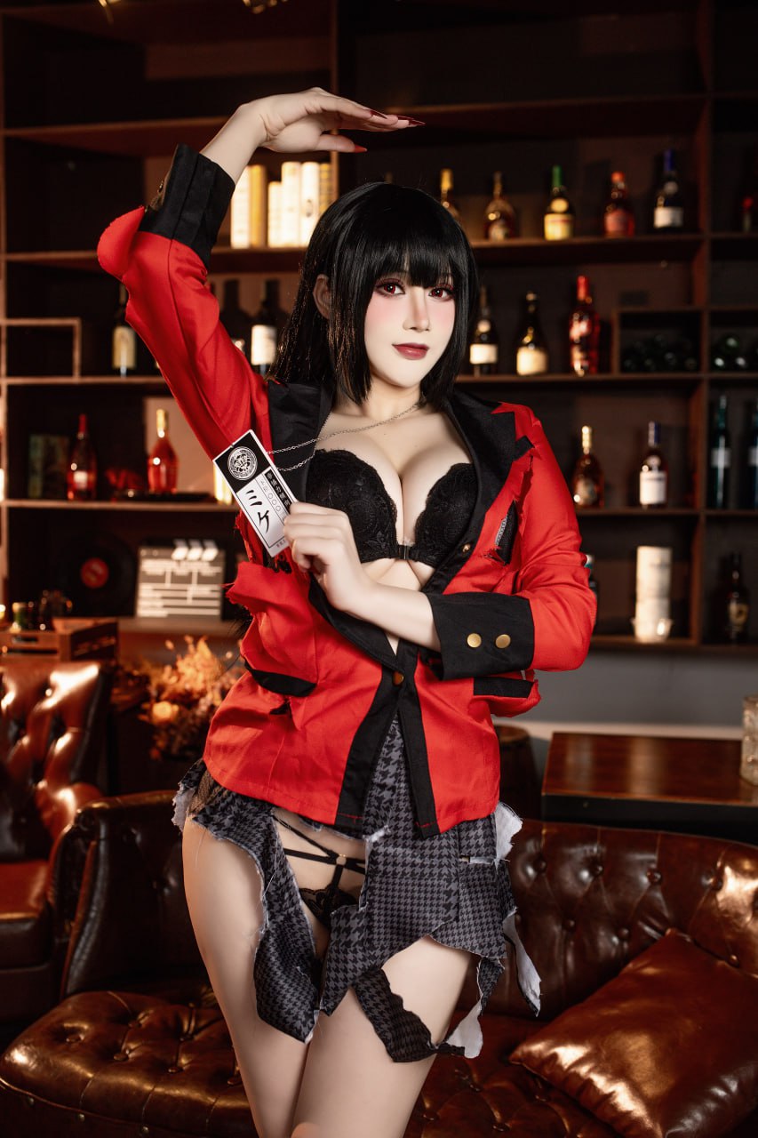 Tu Pangpang - Yumeko Jabami, Kakegurui 40P