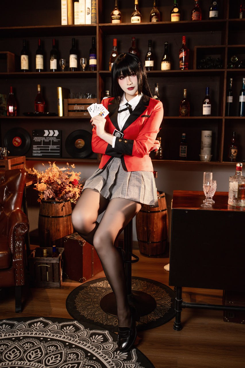 Tu Pangpang - Yumeko Jabami, Kakegurui 40P
