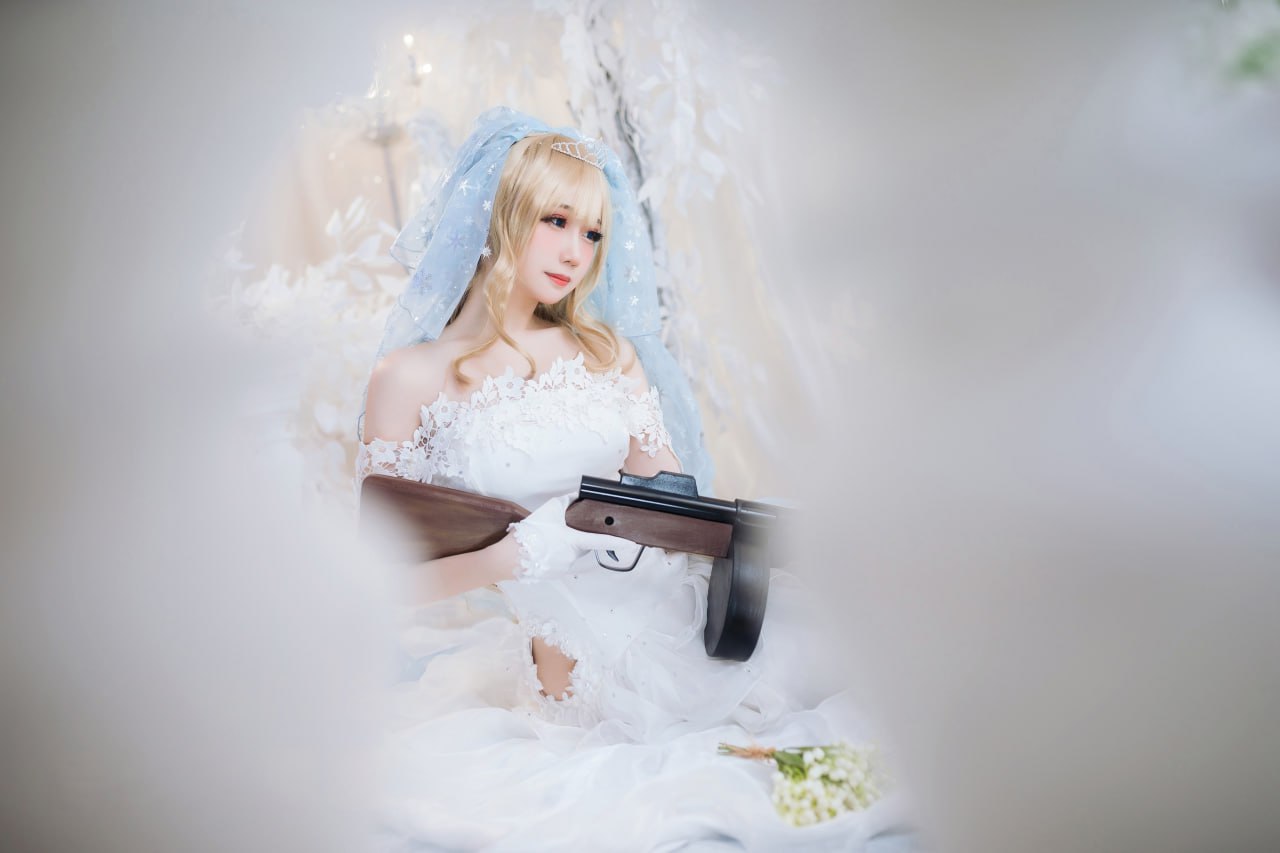 Men Men Tan - Somi Wedding Dress Girls' Frontline 63P
