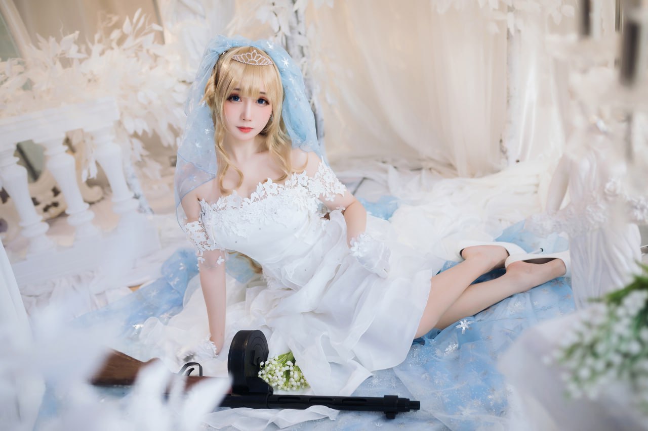 Men Men Tan - Somi Wedding Dress Girls' Frontline 63P