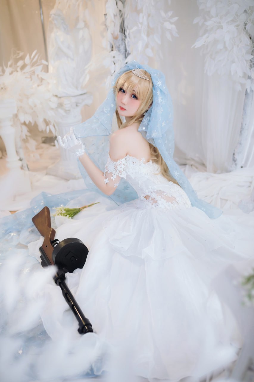 Men Men Tan - Somi Wedding Dress Girls' Frontline 63P