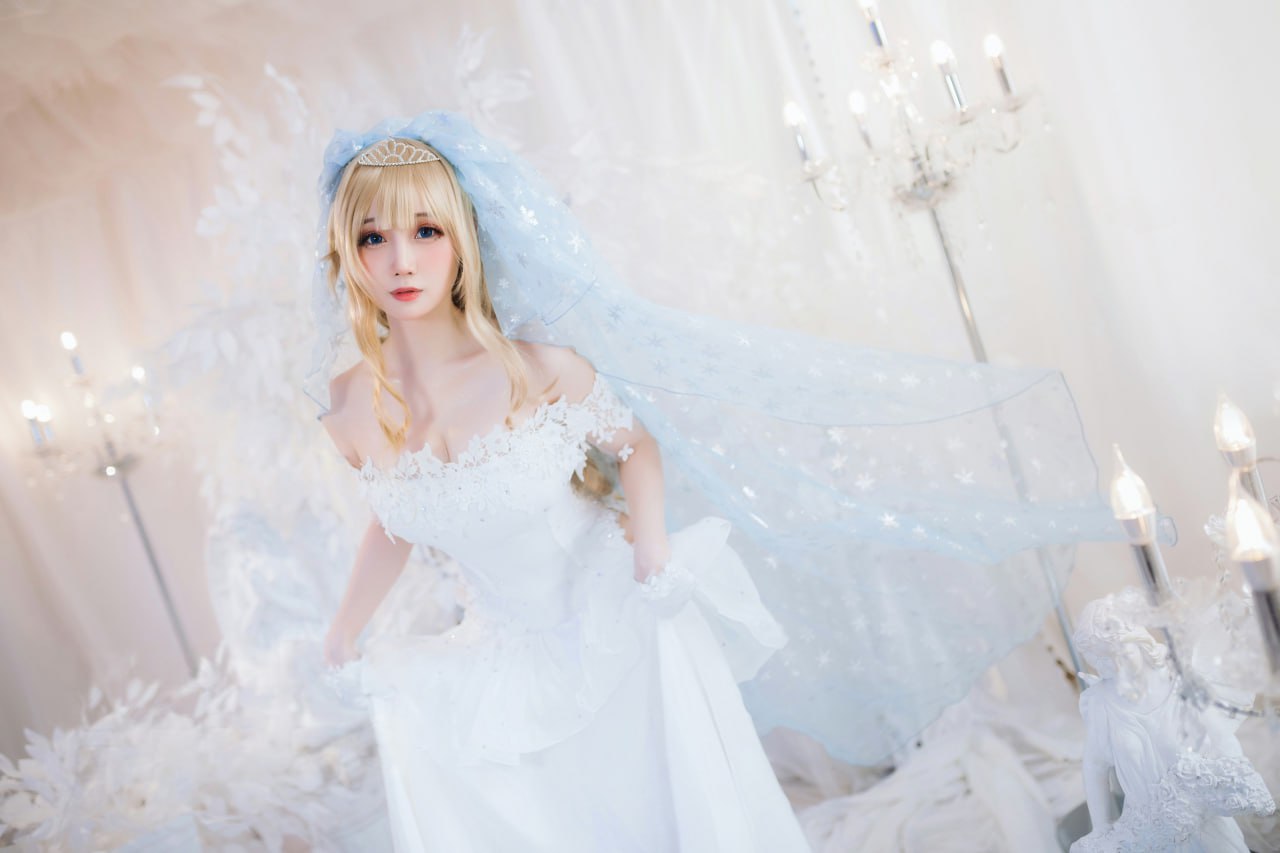Men Men Tan - Somi Wedding Dress Girls' Frontline 63P