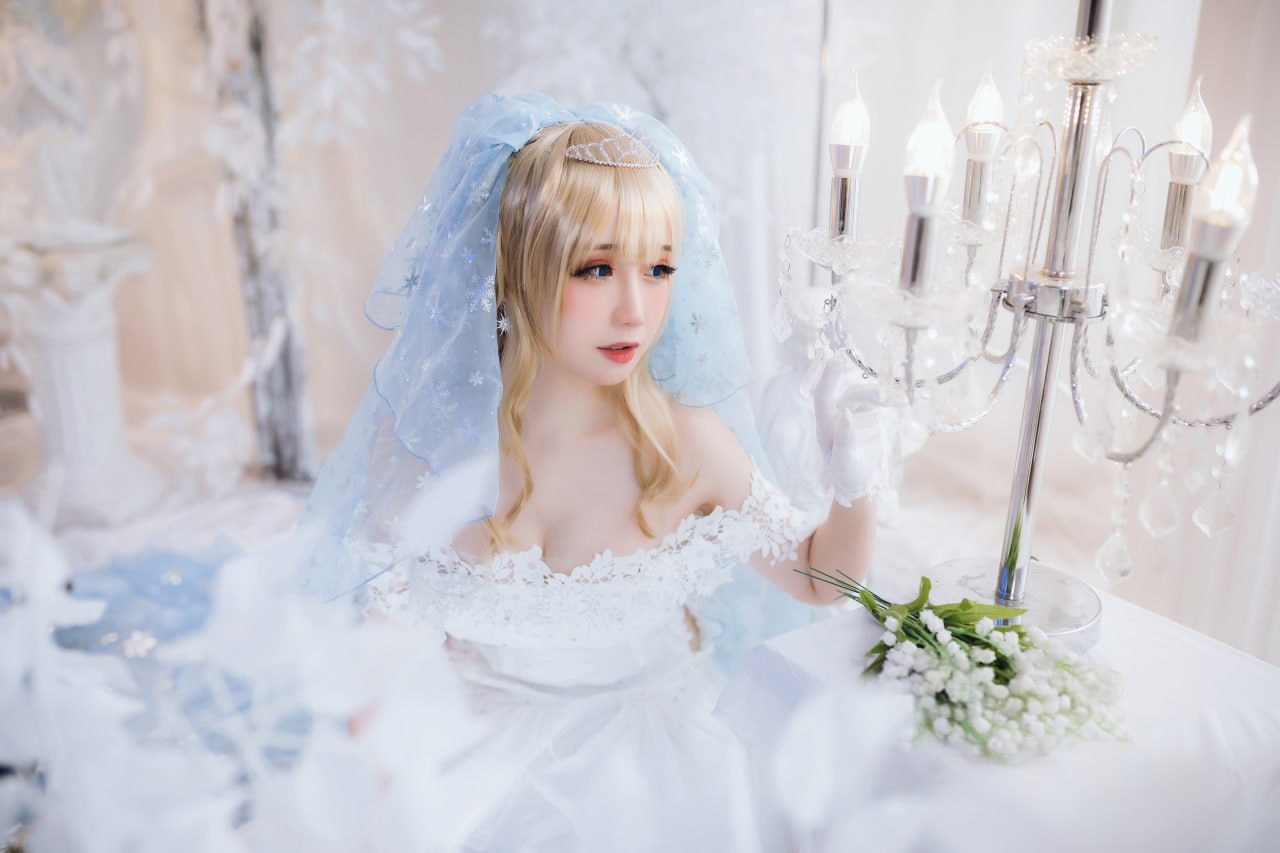 Men Men Tan - Somi Wedding Dress Girls' Frontline 63P