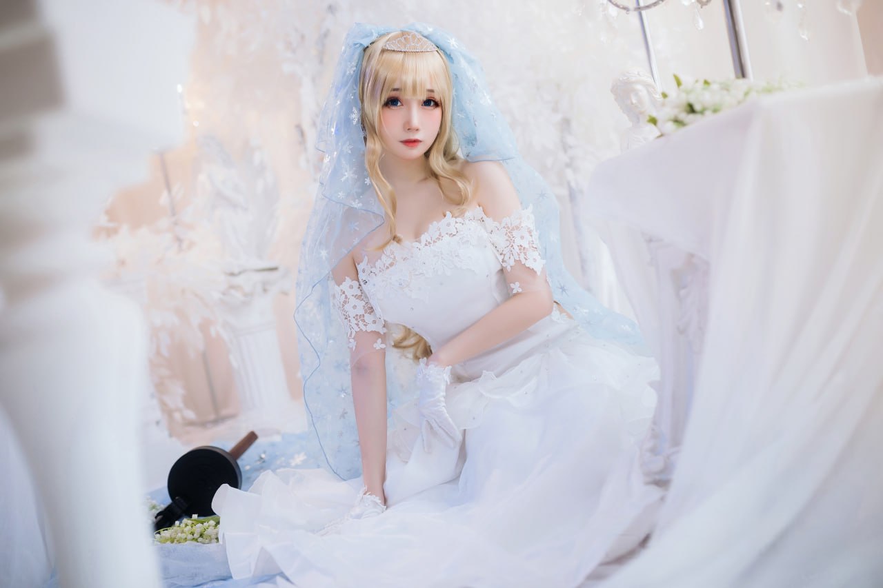 Men Men Tan - Somi Wedding Dress Girls' Frontline 63P