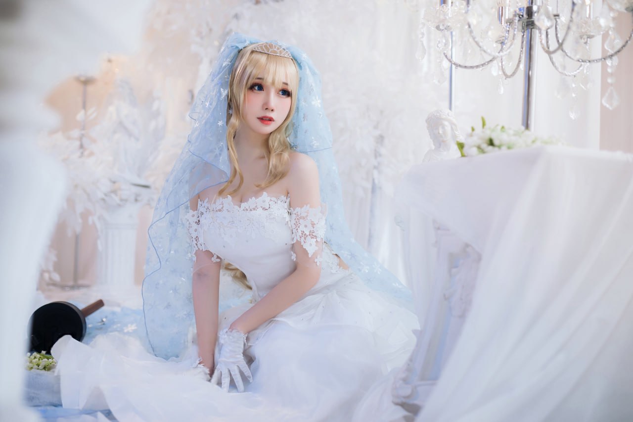 Men Men Tan - Somi Wedding Dress Girls' Frontline 63P