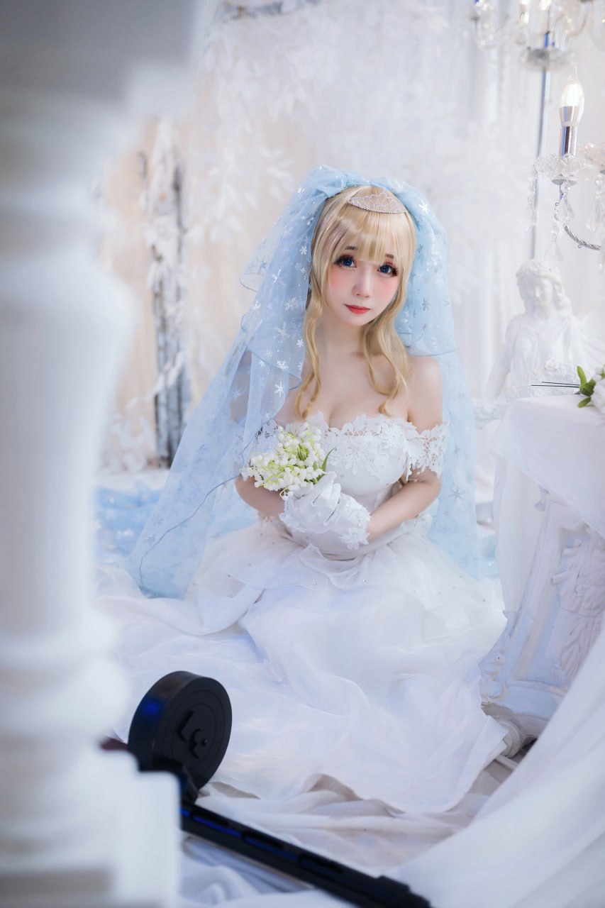 Men Men Tan - Somi Wedding Dress Girls' Frontline 63P