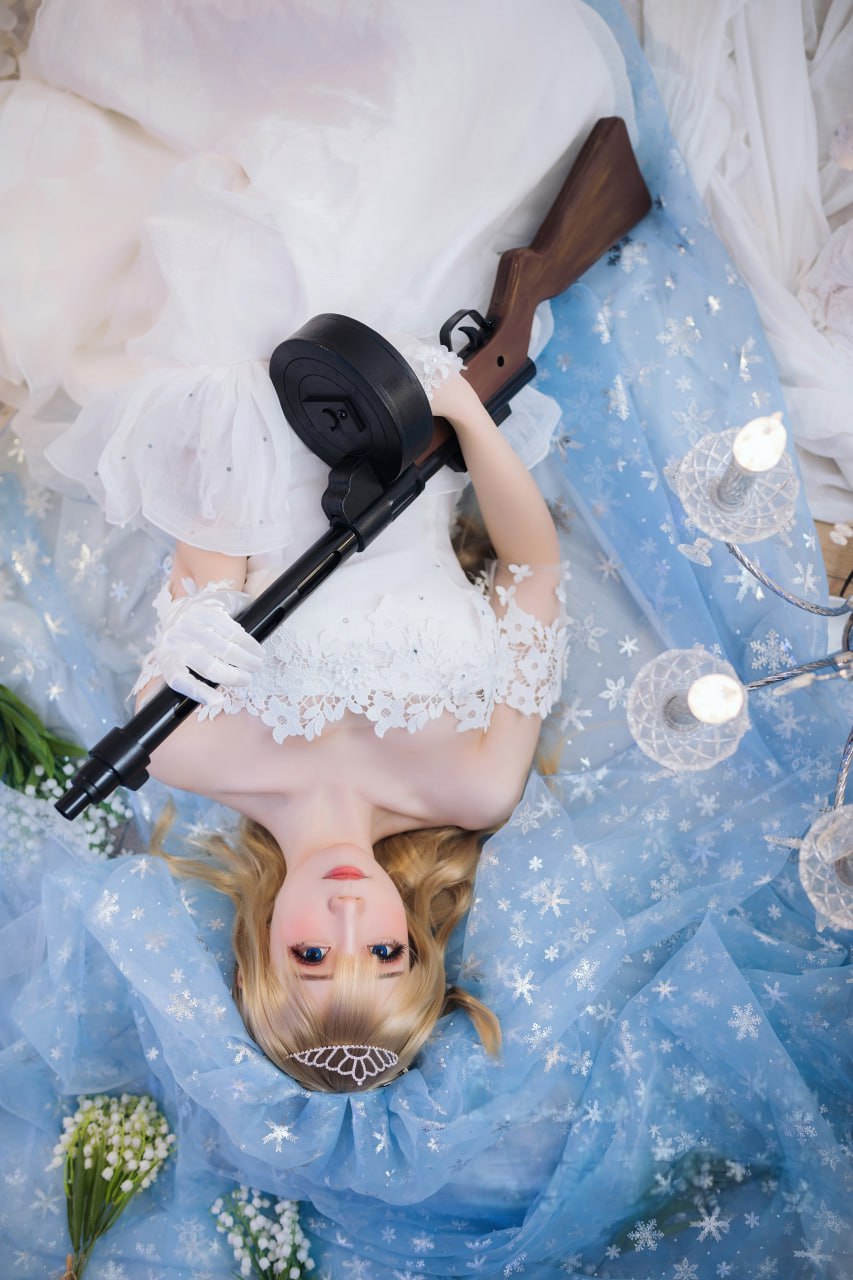 ムンムンタン - ソミ ウェディングドレス 少女前線63P