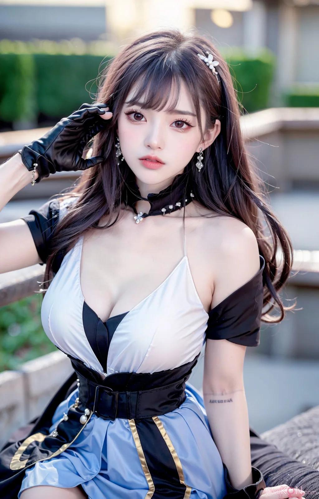[AI Generated] 拟实画风 Vol.216 刻晴 (175 photos)