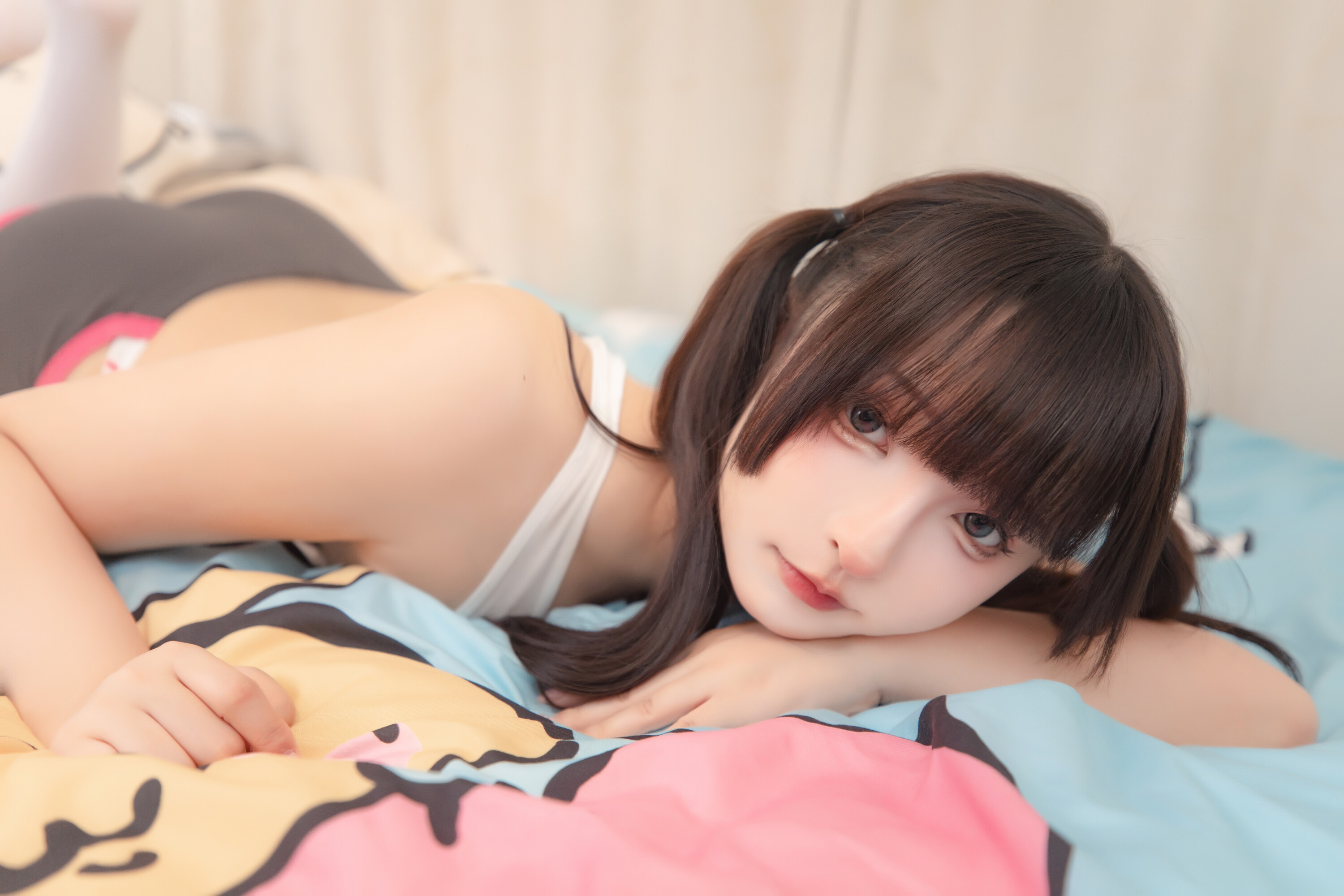 Kagurazaka Mafuyu - Thiếu nữ Duỗi dài