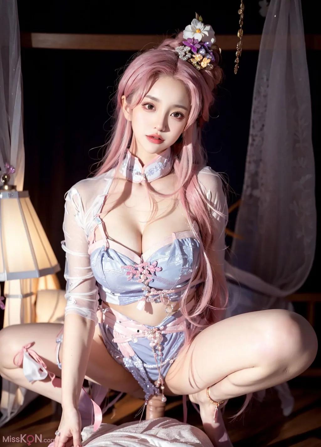AI 生成] 擬實畫風 Vol.219 (135 張照片)