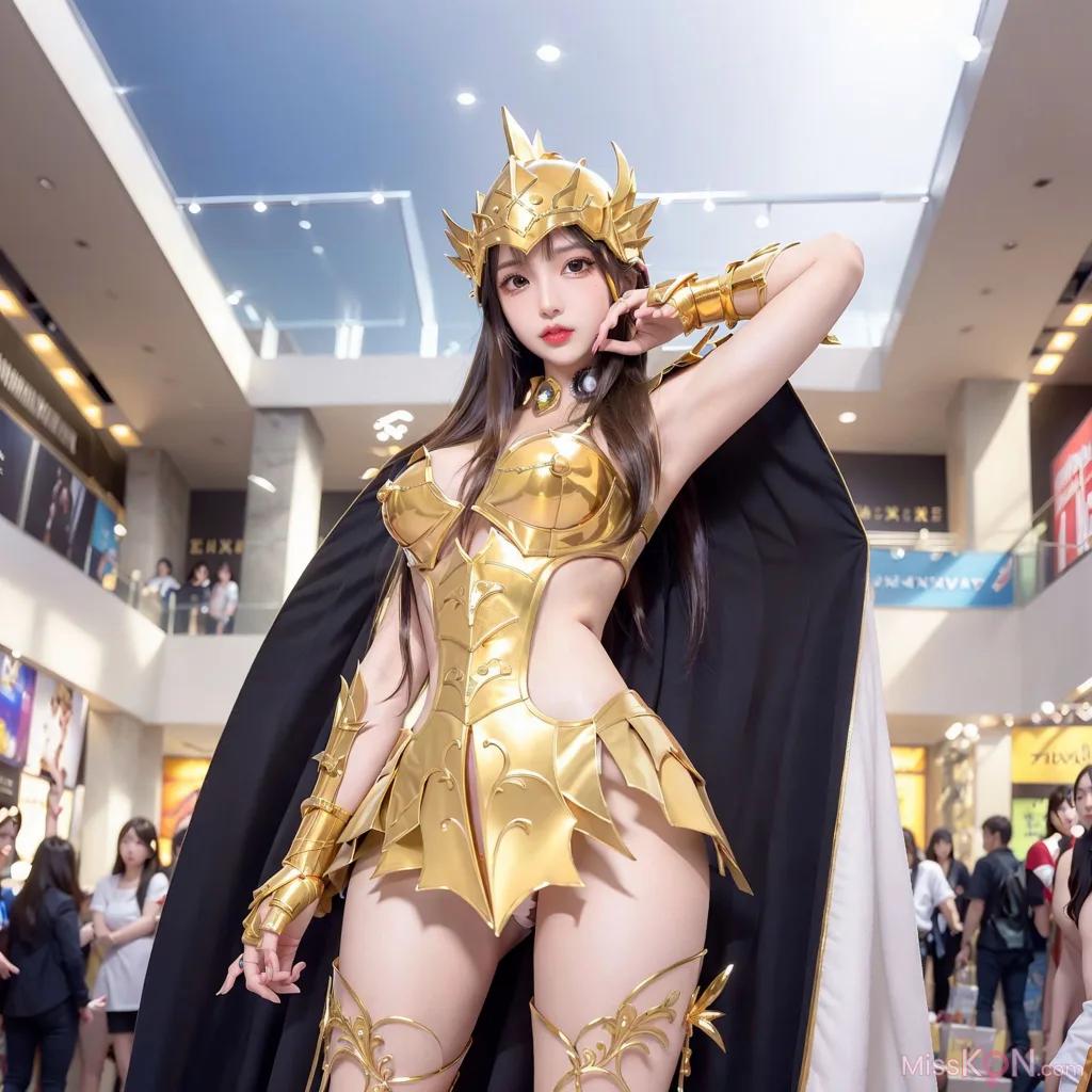 AI 생성] 현실적 화풍 Vol.222: Saint Seiya (79장)
