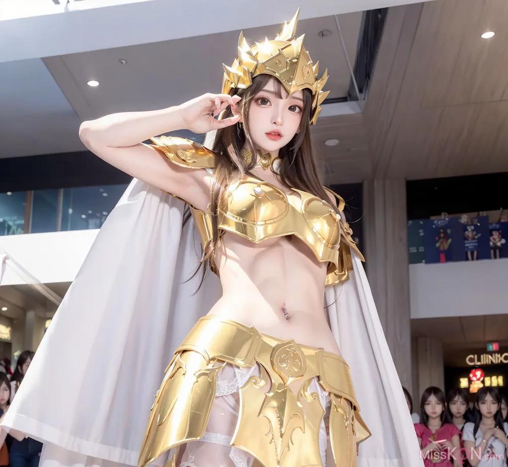 AI 생성] 현실적 화풍 Vol.222: Saint Seiya (79장)
